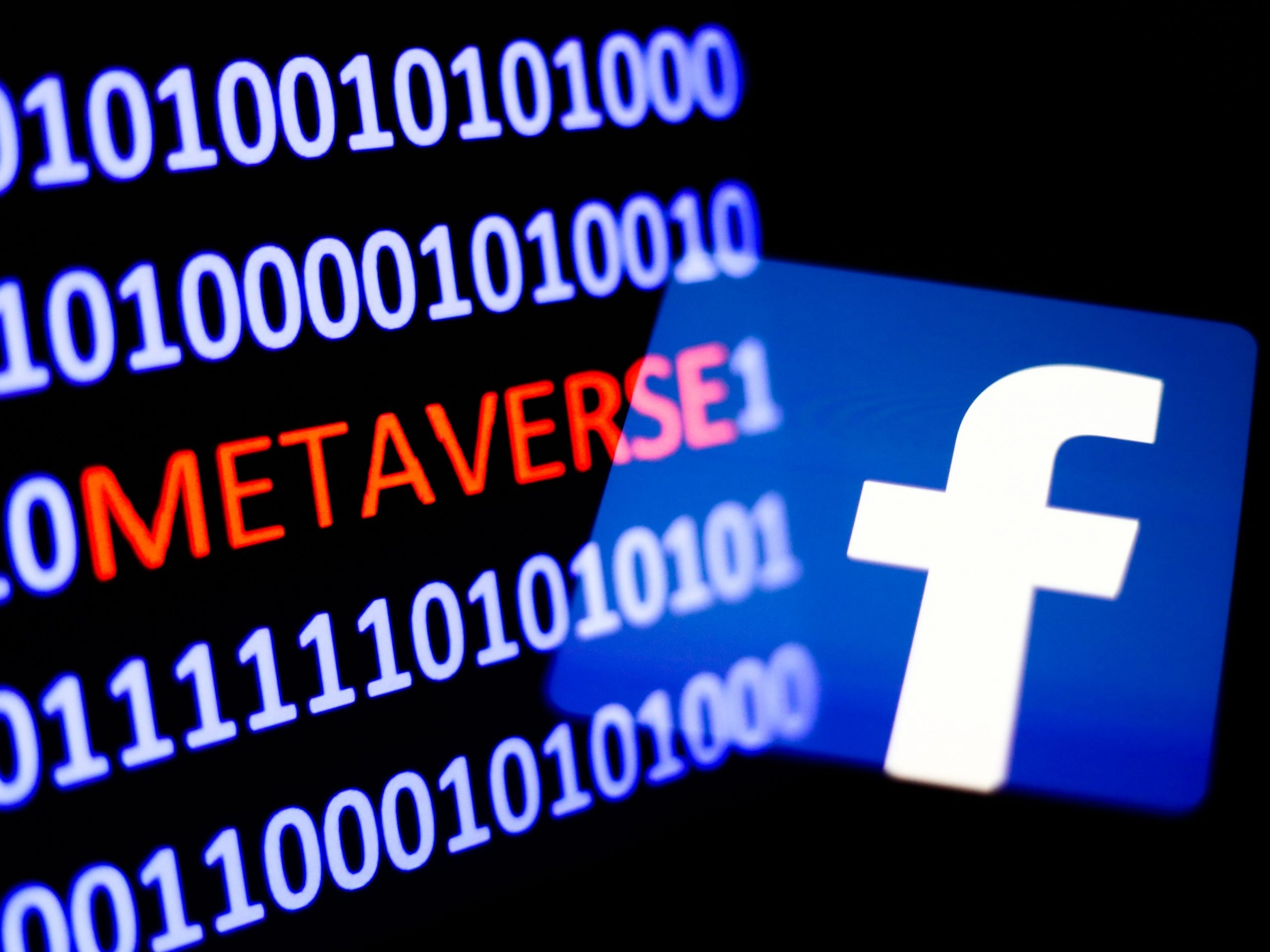 Facebook metaverse concept picture