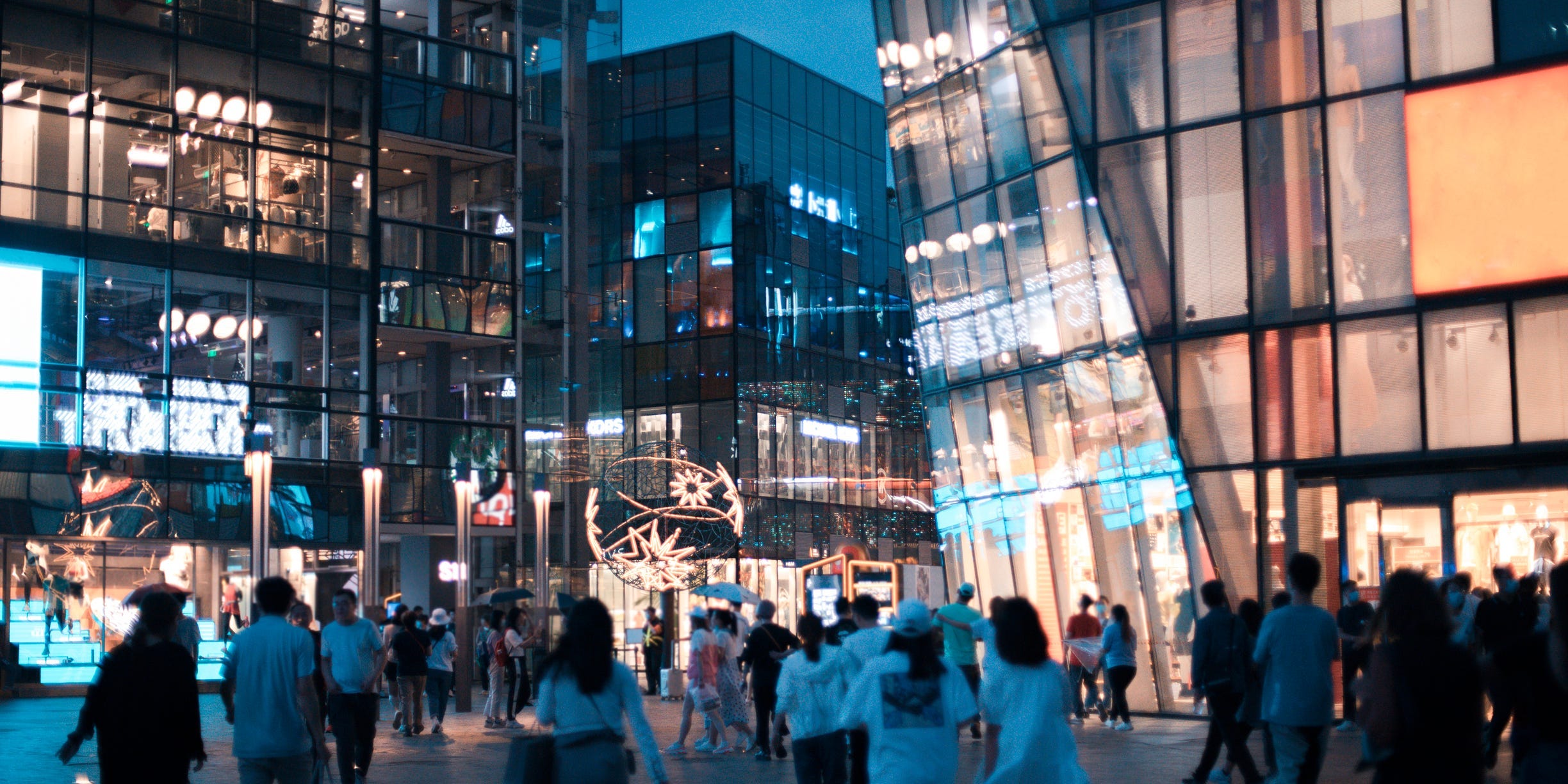 Beijing sanlitun - stock photo