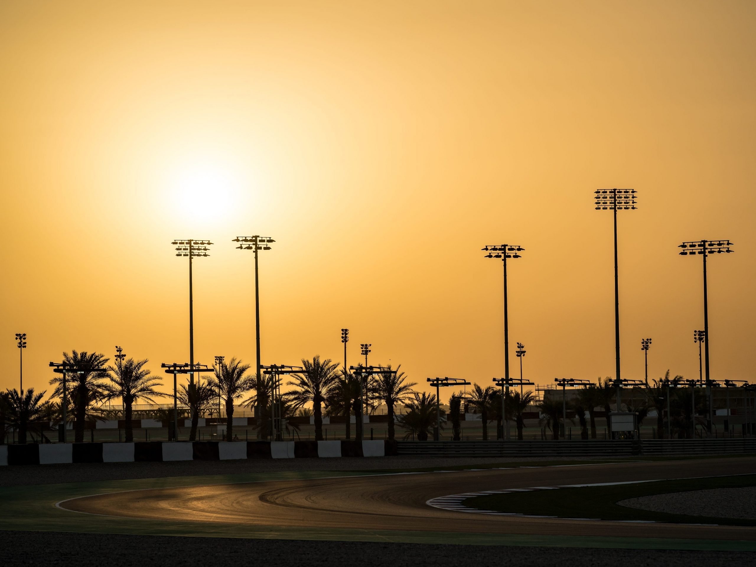 The Losail Circuit in Qatar.