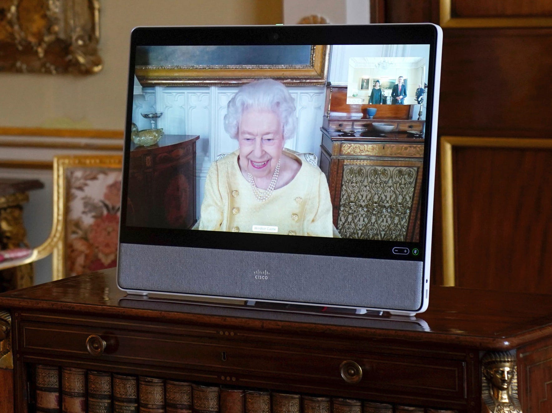 queen virtual engagement