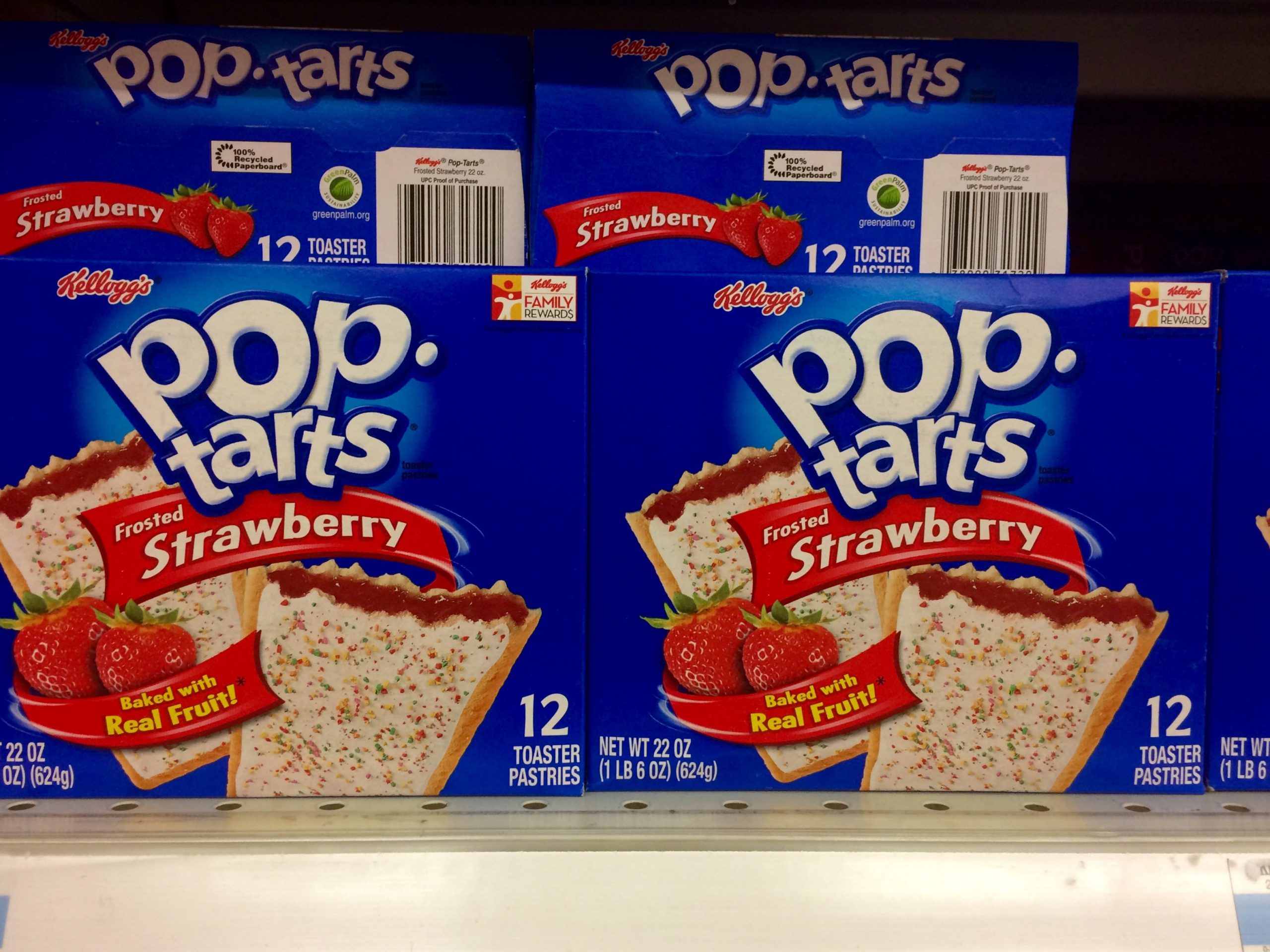 Kellogg's Pop tarts