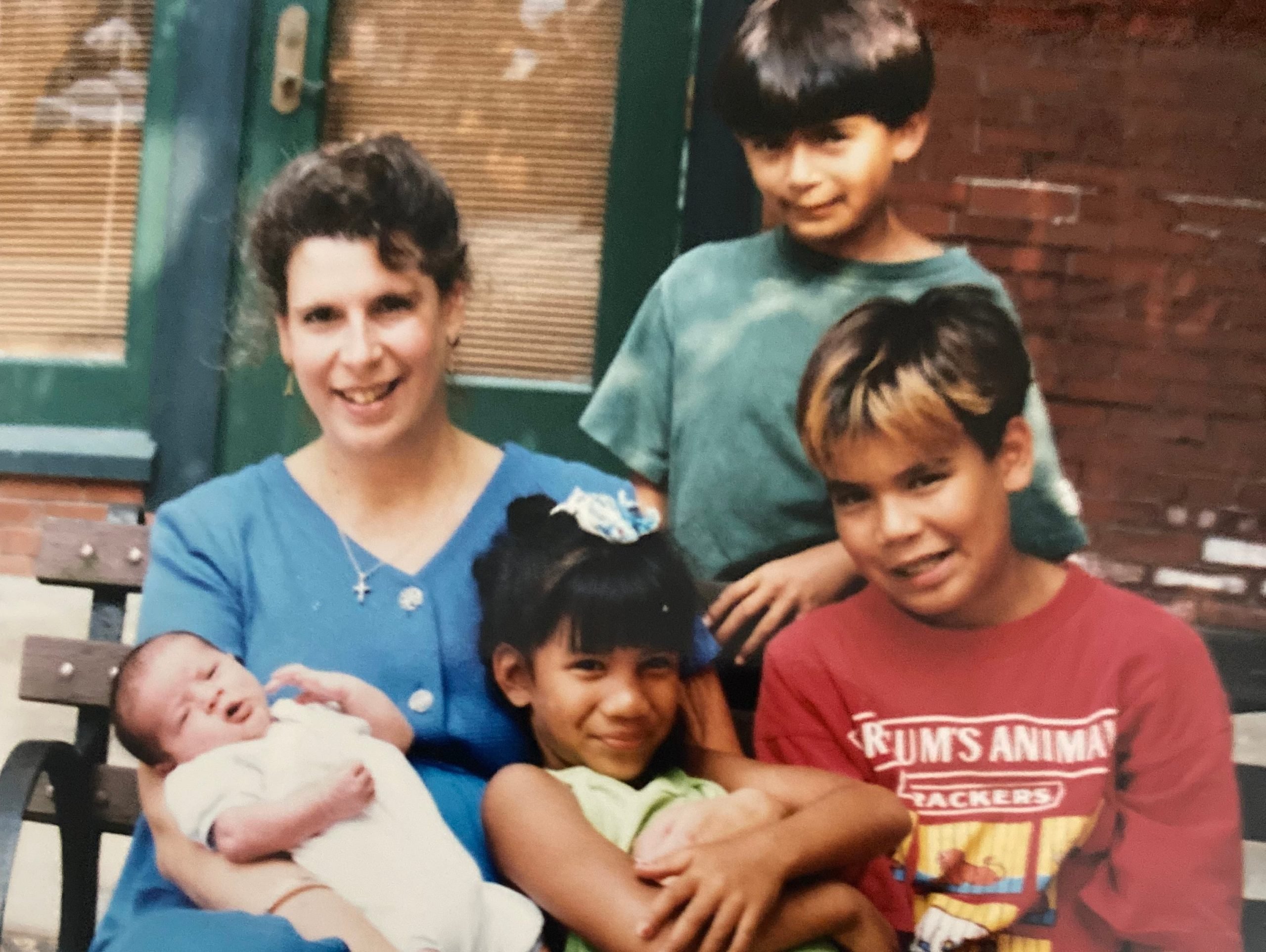 Susan Solomon Yem and her family