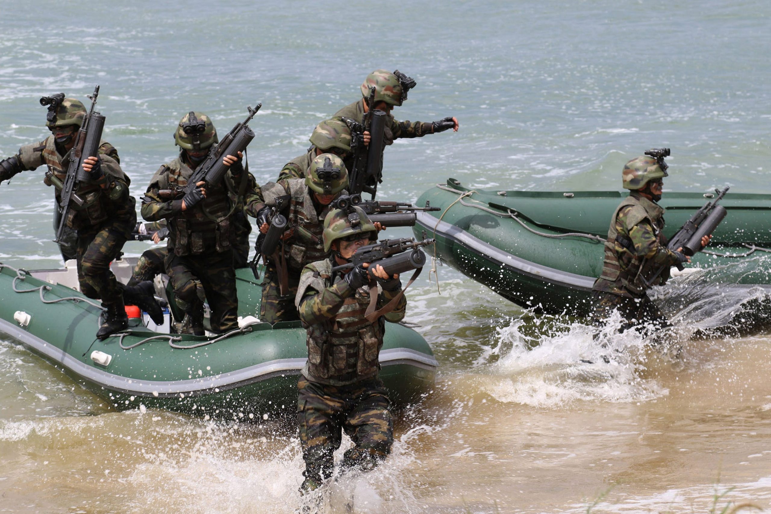 North Korean special operations forces
