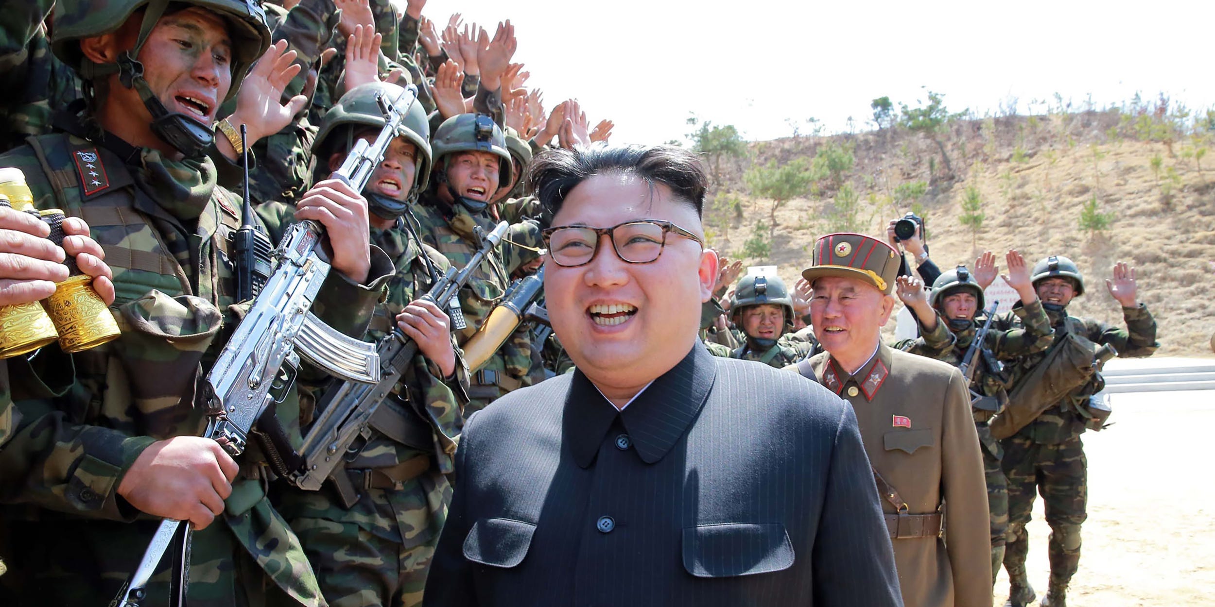 Kim Jong Un North Korean special operations forces