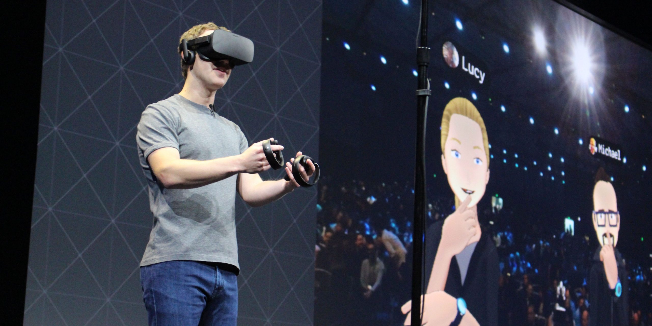 mark zuckerberg oculus