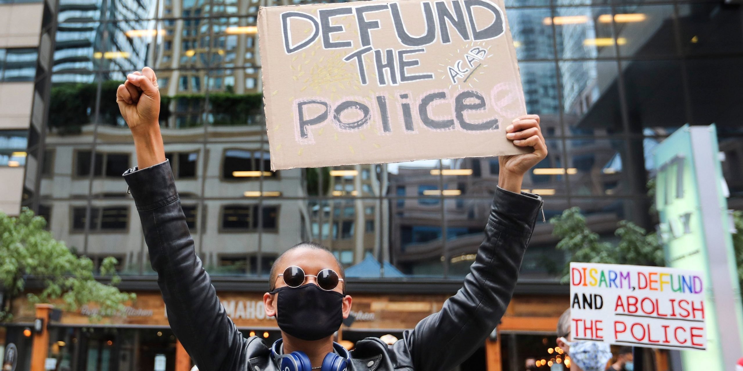 Defund the Police protest