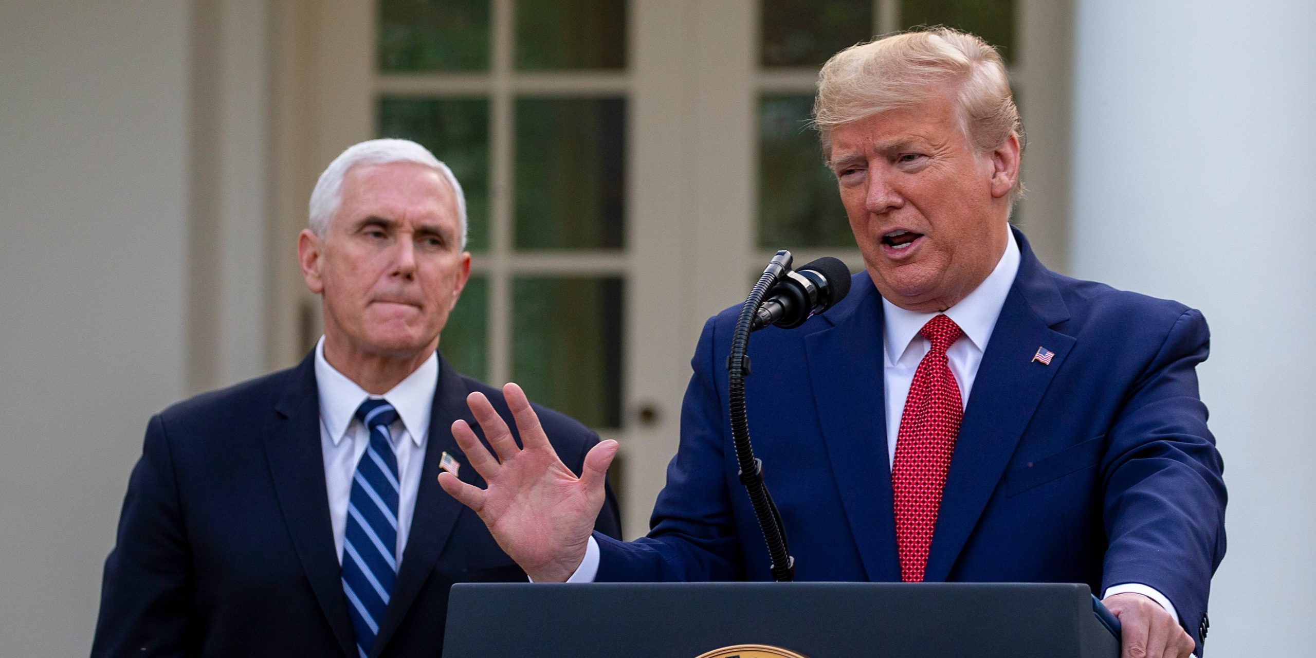 Pence Trump