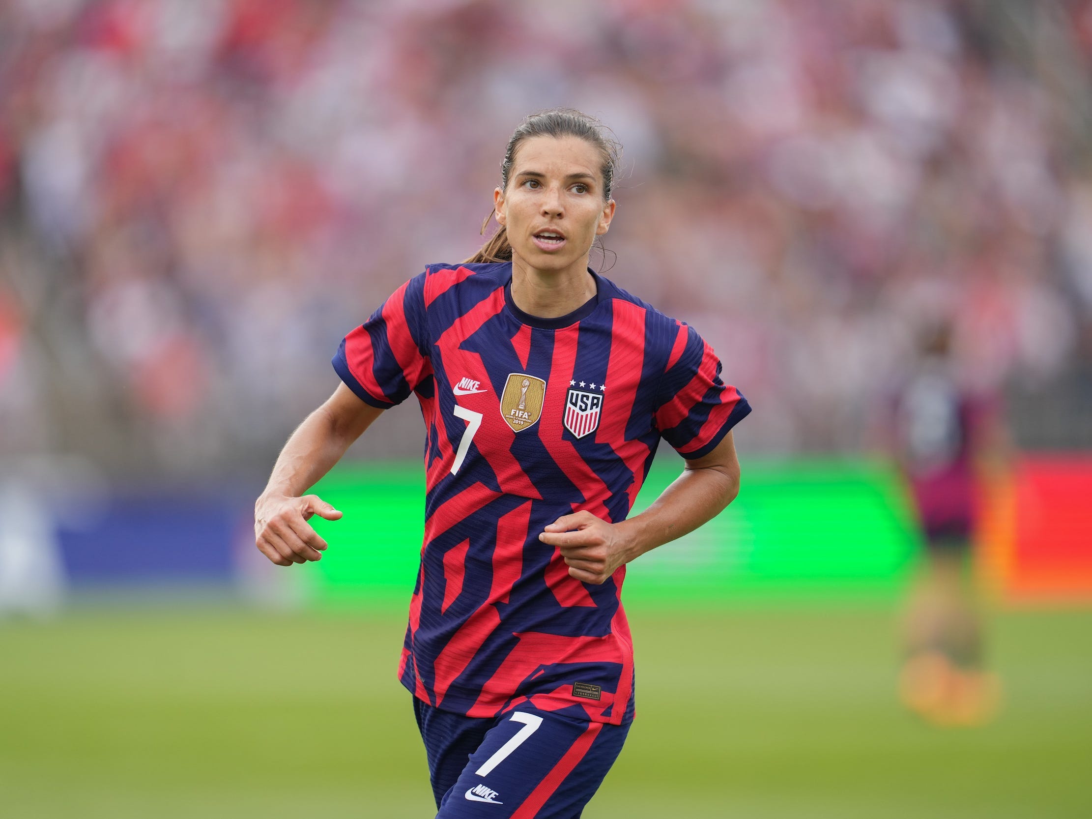 Tobin Heath.