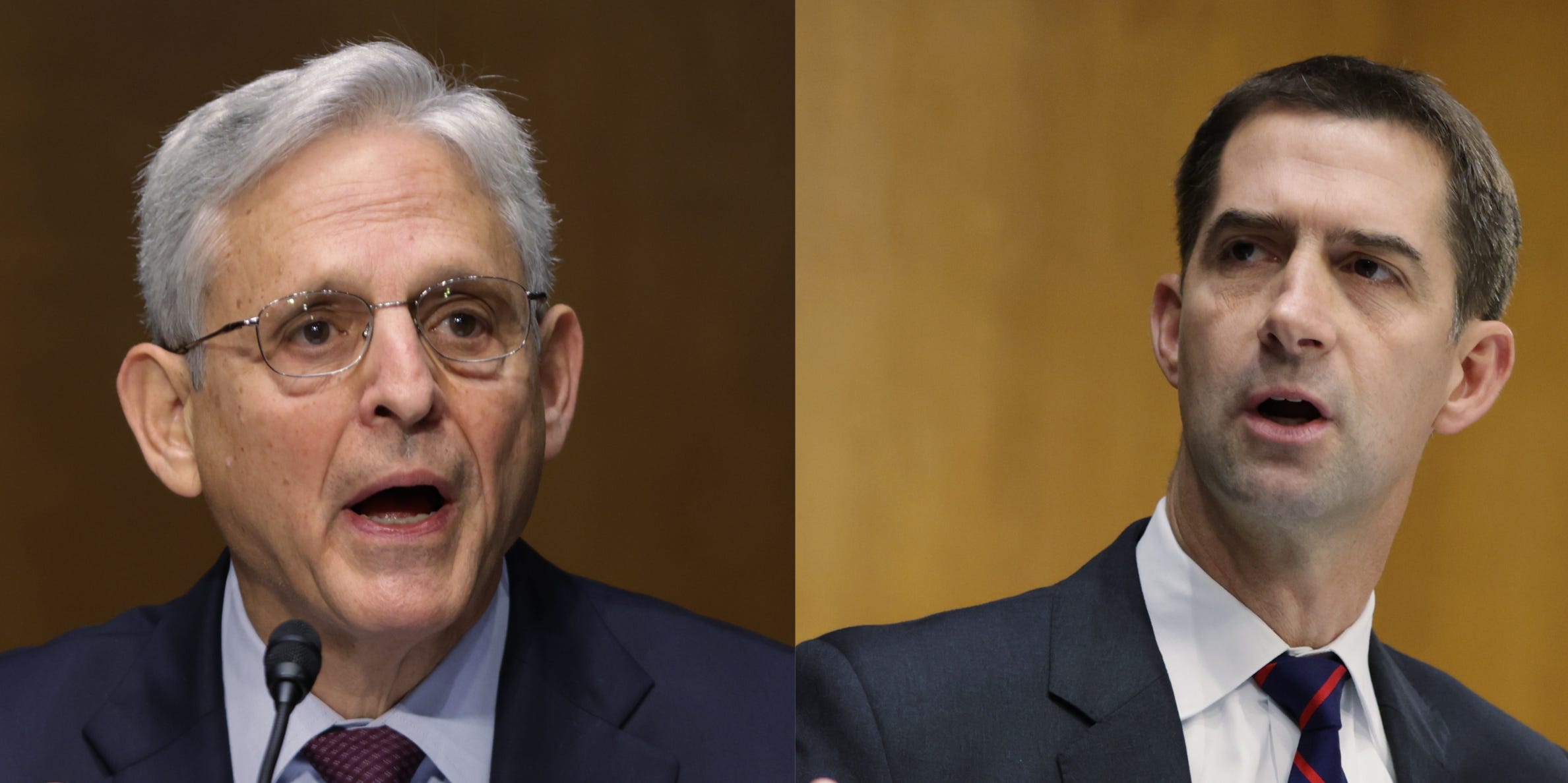 Merrick Garland Tom Cotton