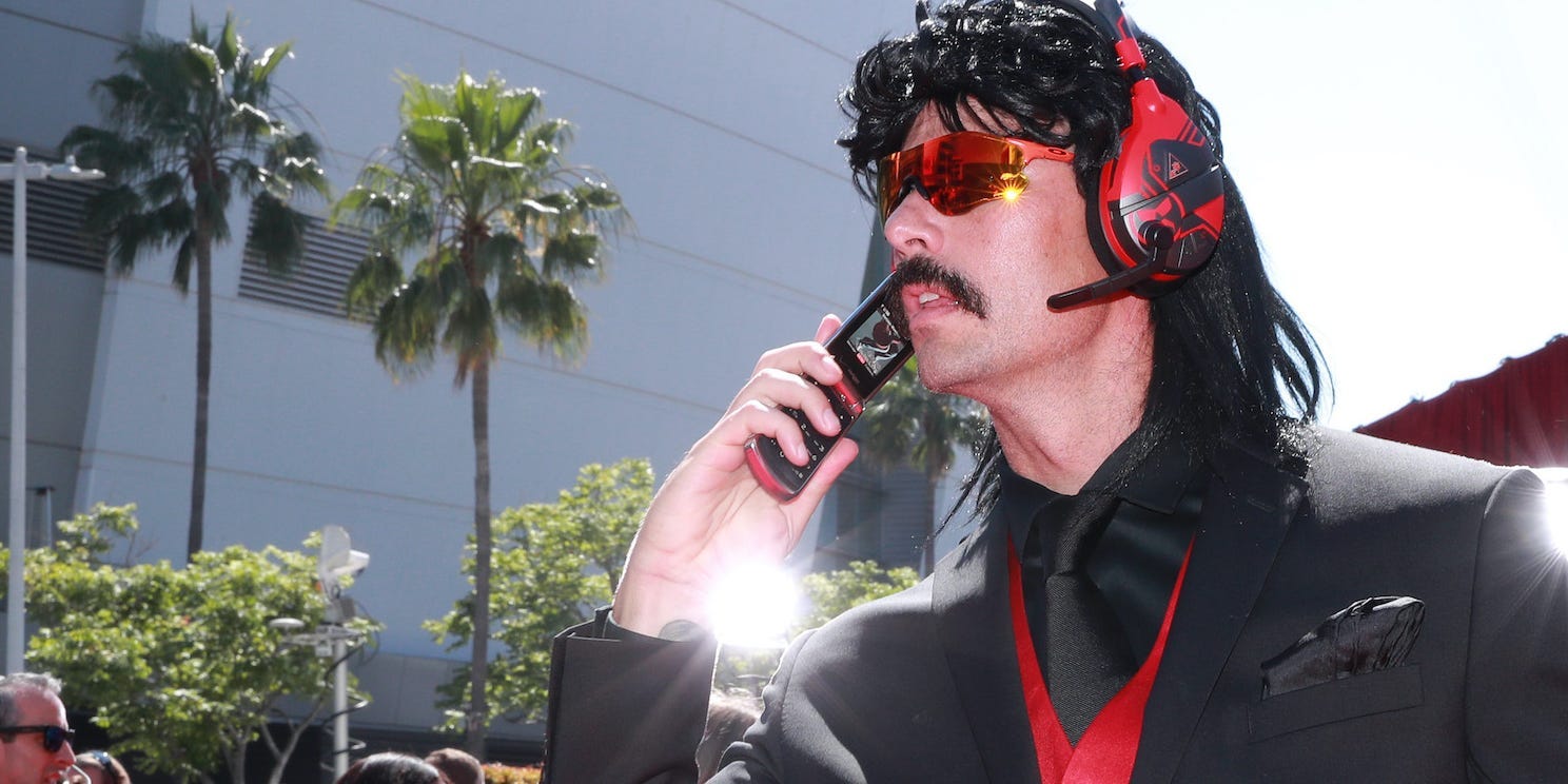 Dr DisRespect attends The 2019 ESPYs at Microsoft Theater on July 10, 2019 in Los Angeles, California.