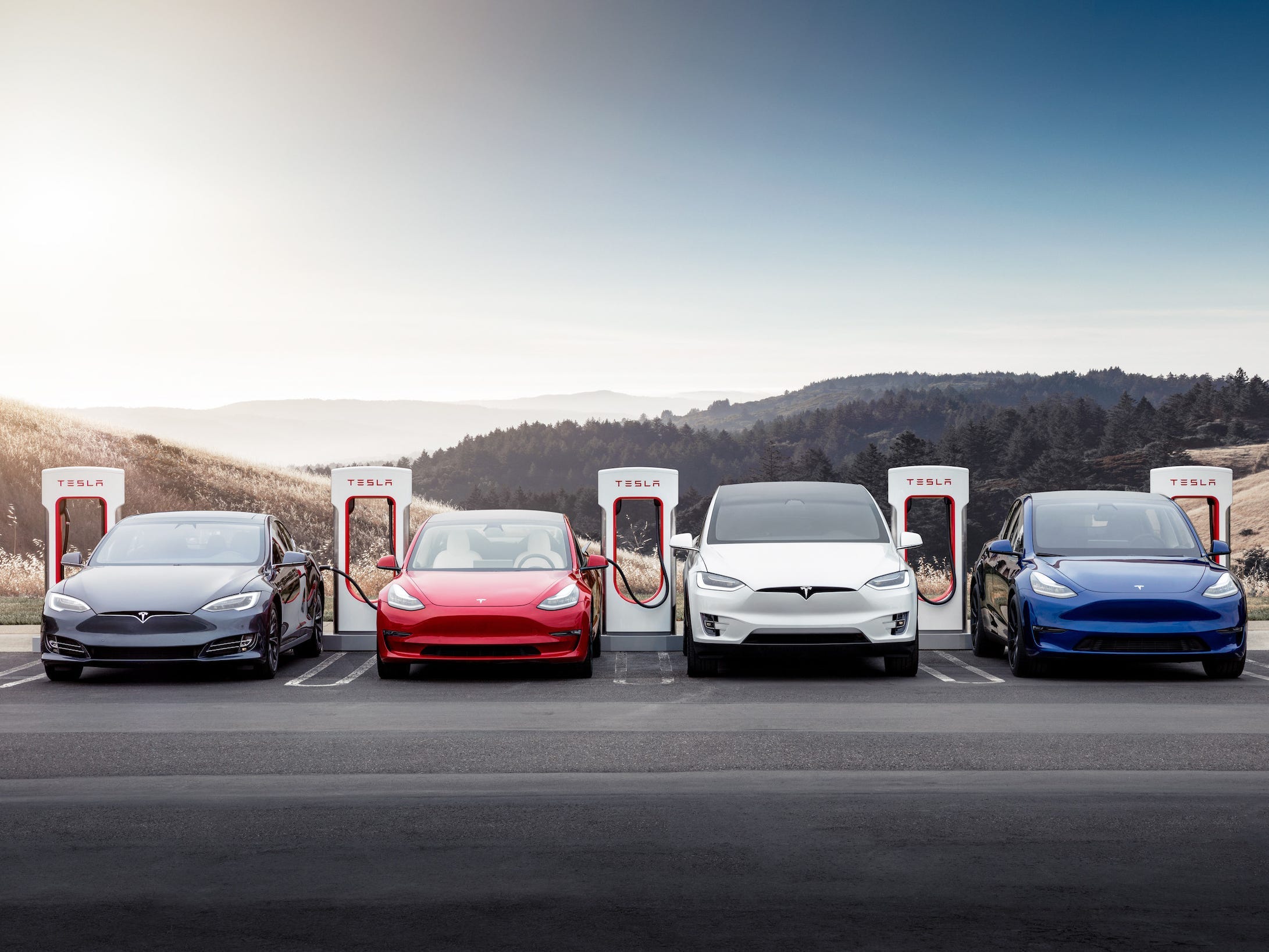 Tesla Lineup 