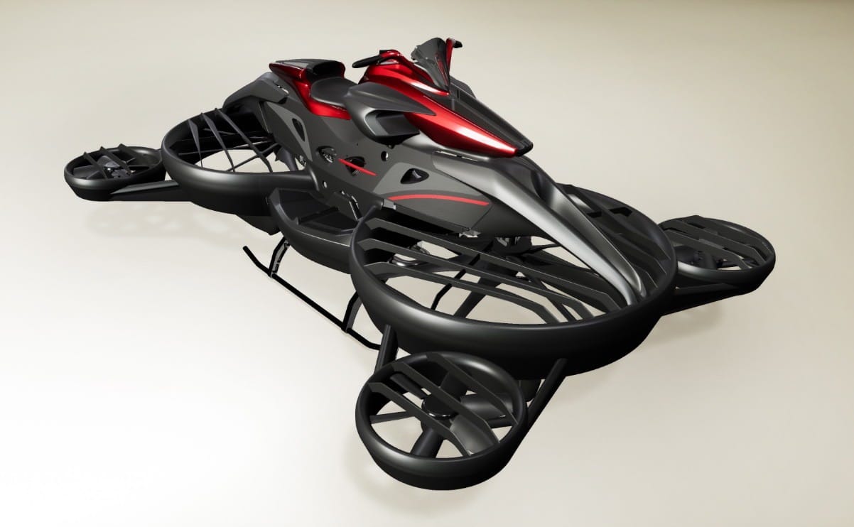 XTurismo hoverbike