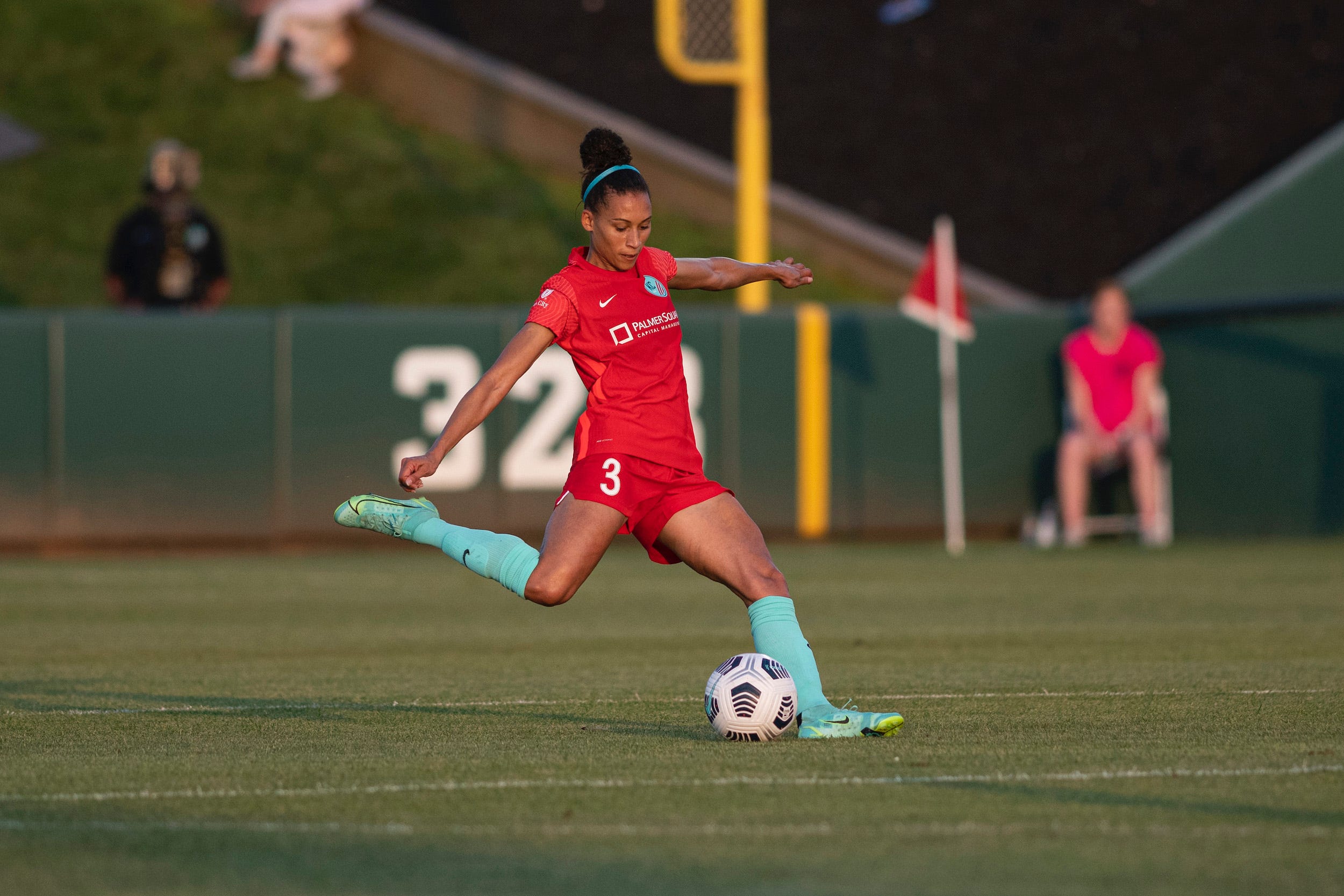 KC NWSL's Kristen Edmonds.