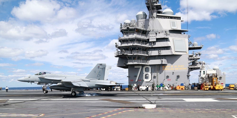 The Us Navys New 13 Billion Supercarrier Is Set To Finally Deploy