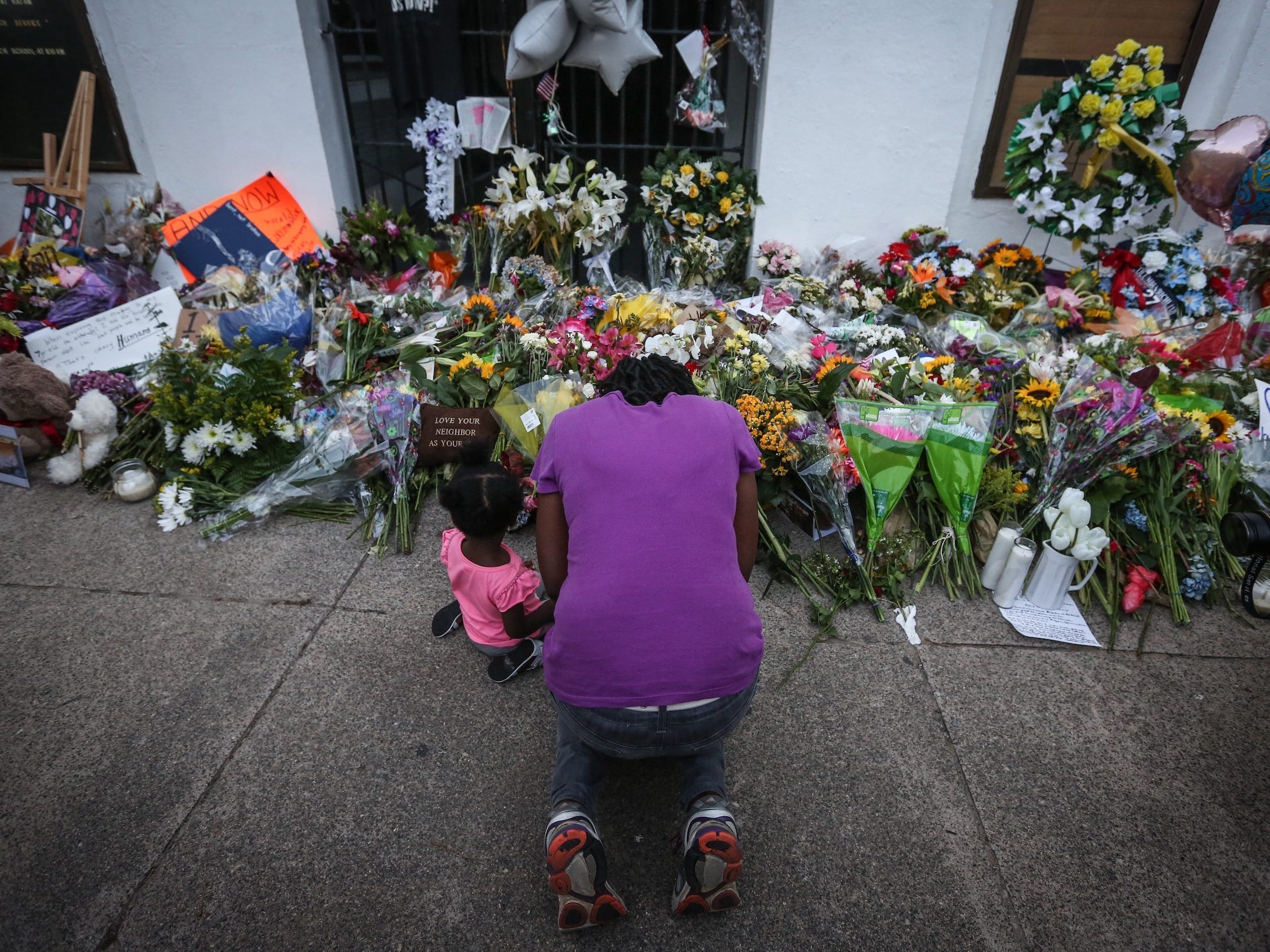 Charleston Church Shooting memorial