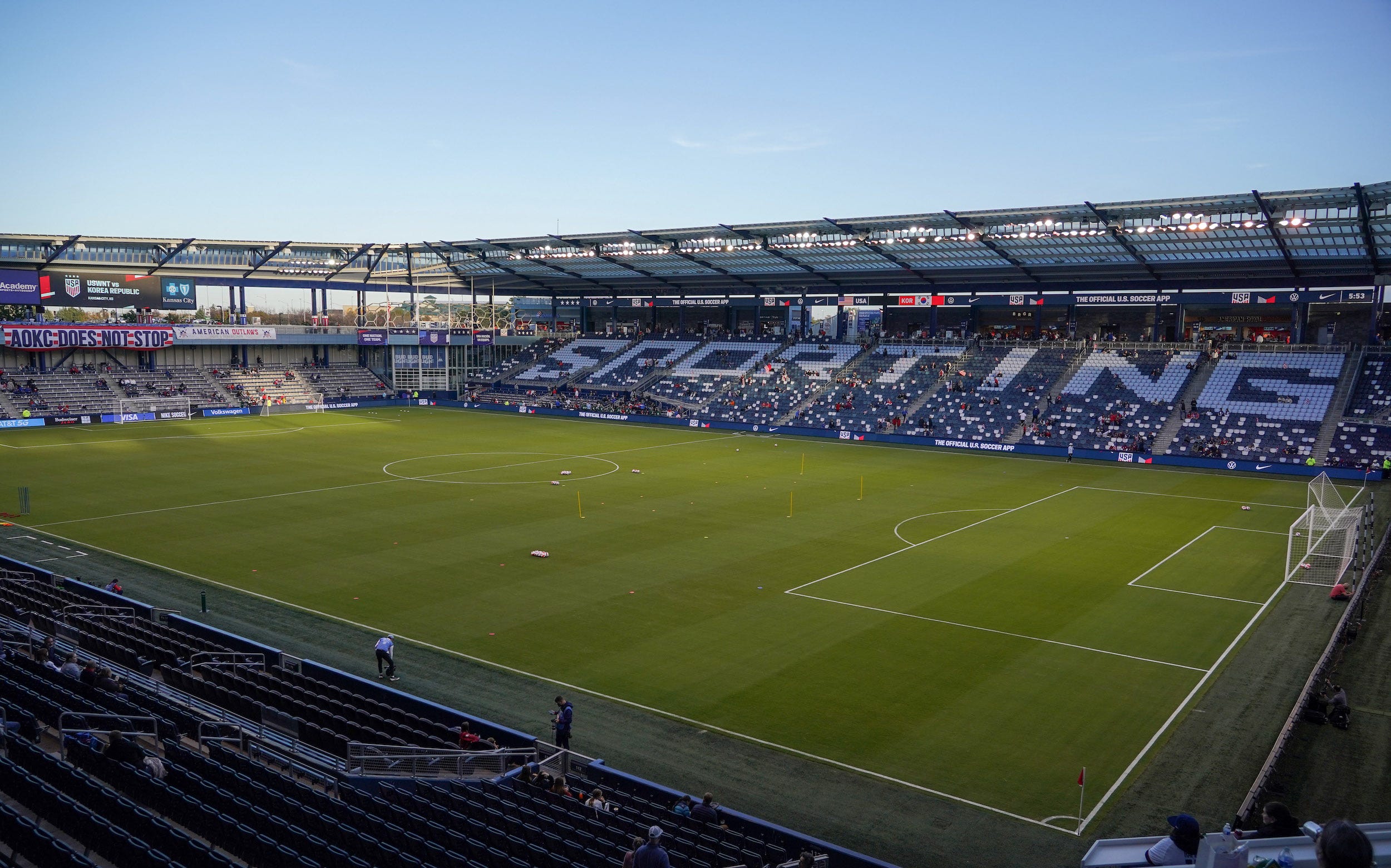 Children's Mercy Park.