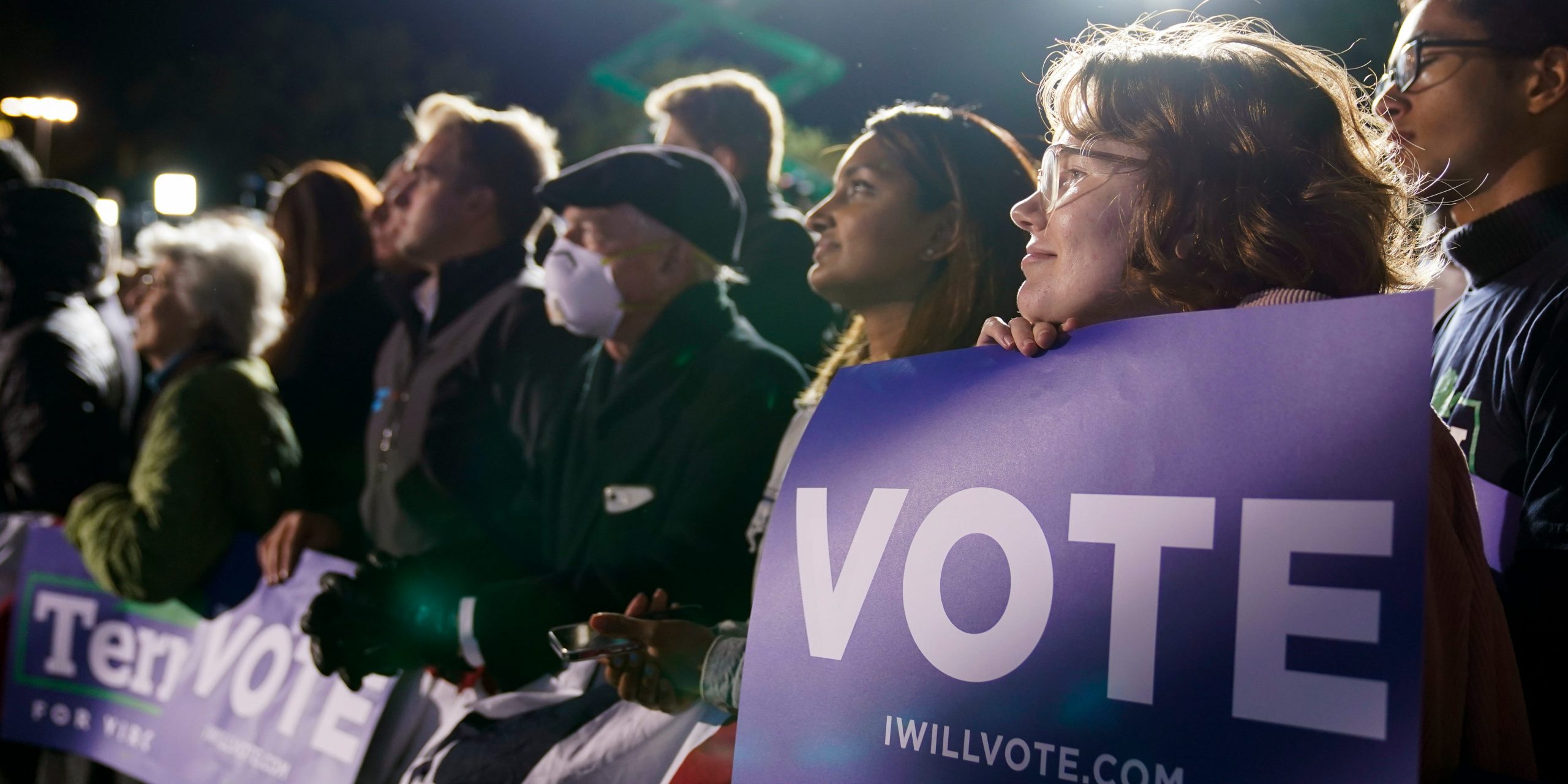 Voters Virginia governor race