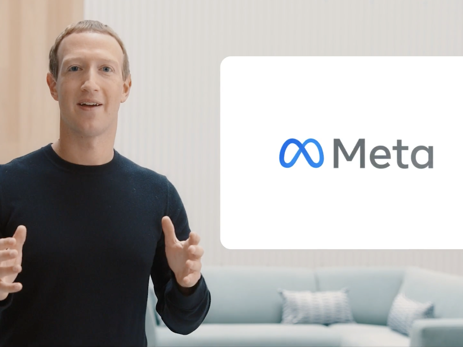 Meta Facebook name change