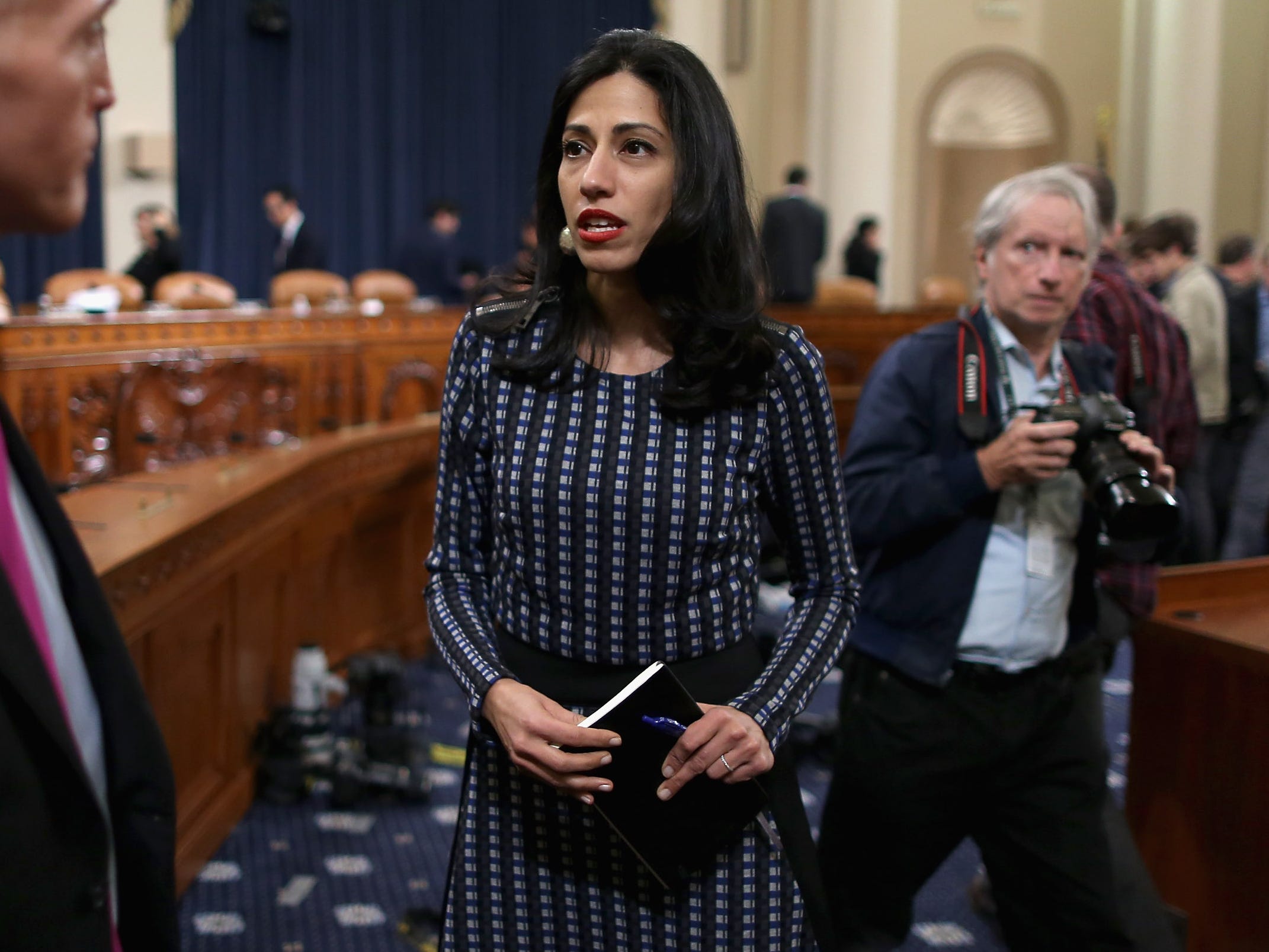 huma abedin