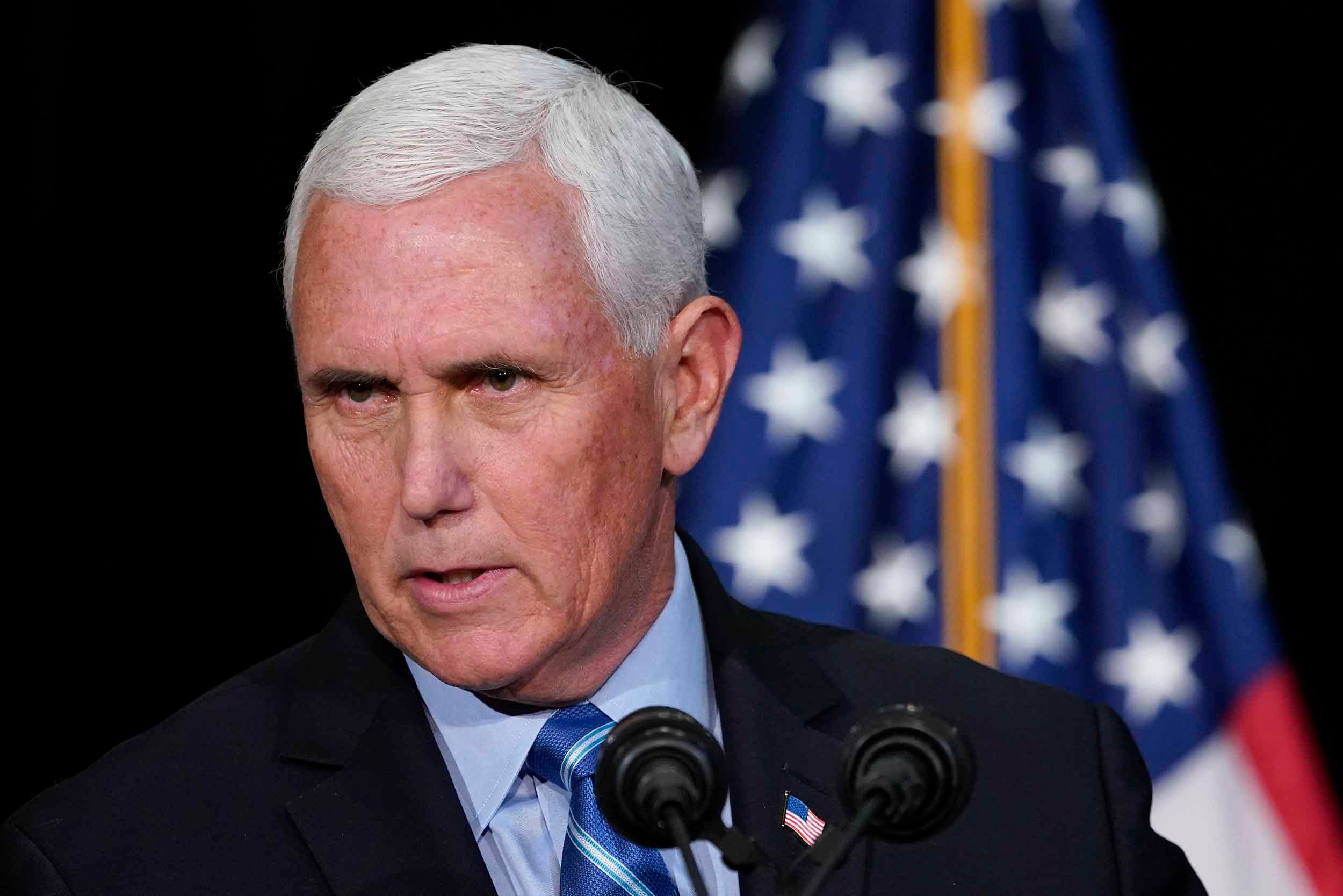 Former Vice President Mike Pence