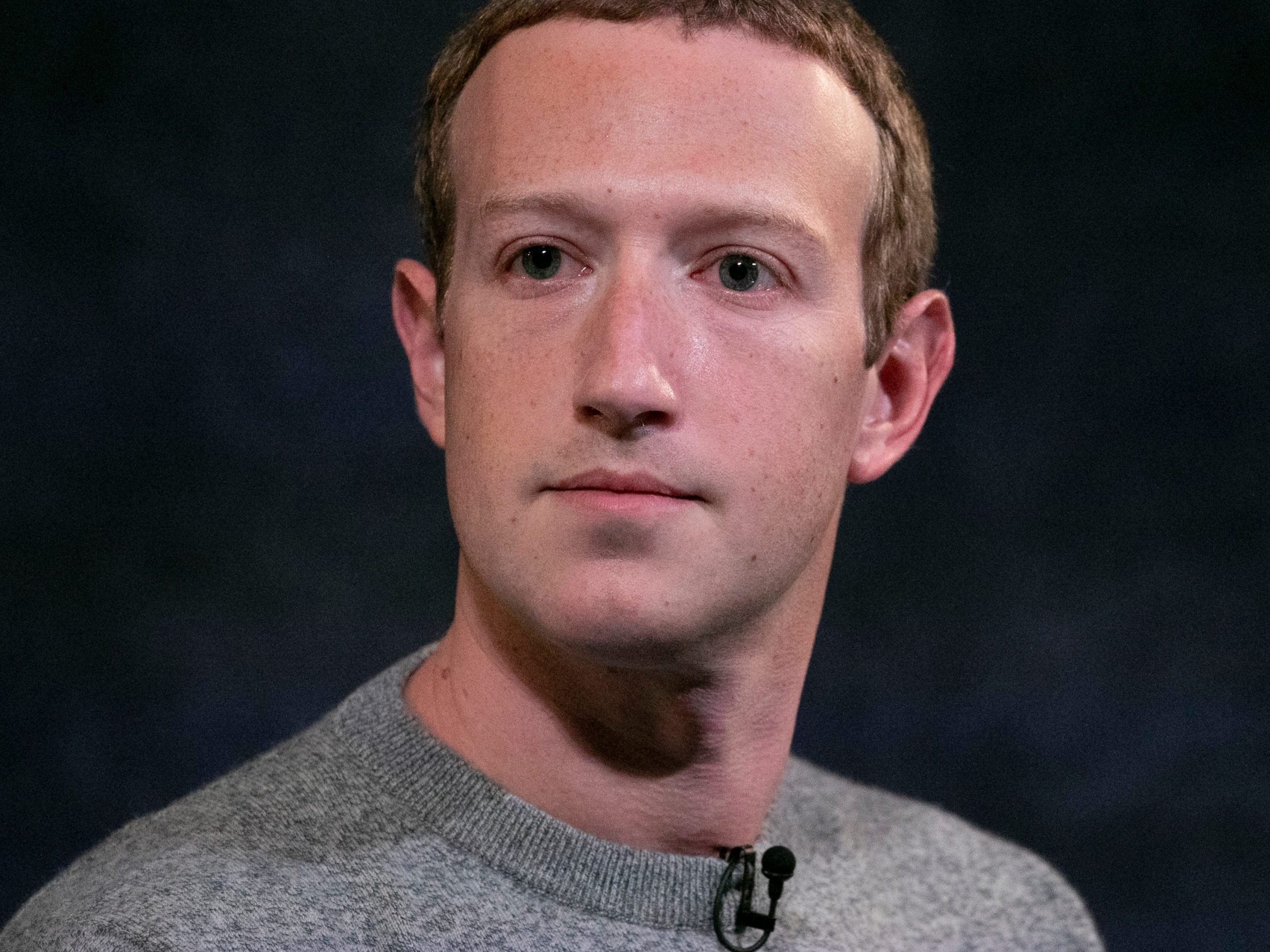 Mark Zuckerberg.