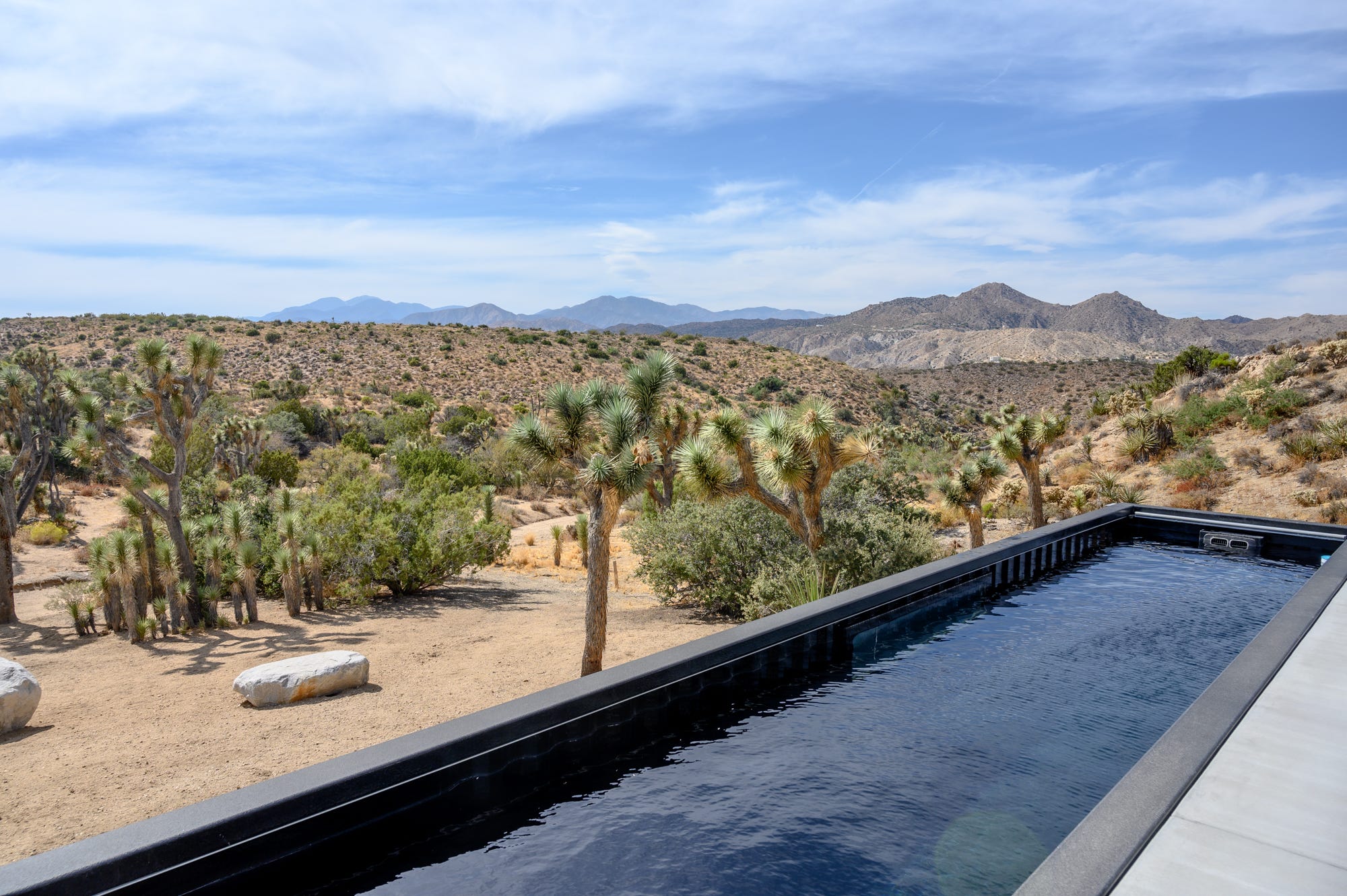 Tangle Pools shipping container pool