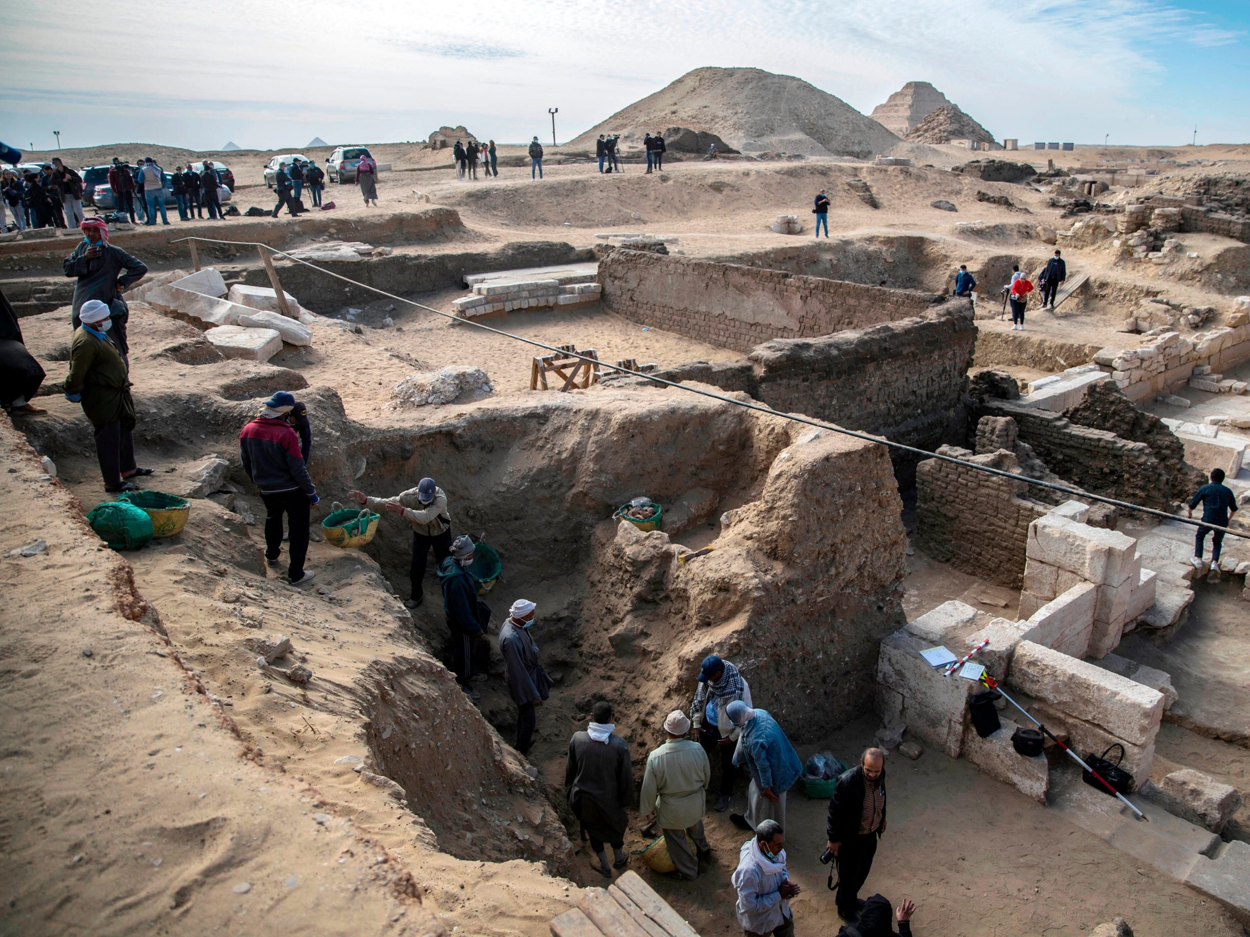 saqqara january 2021