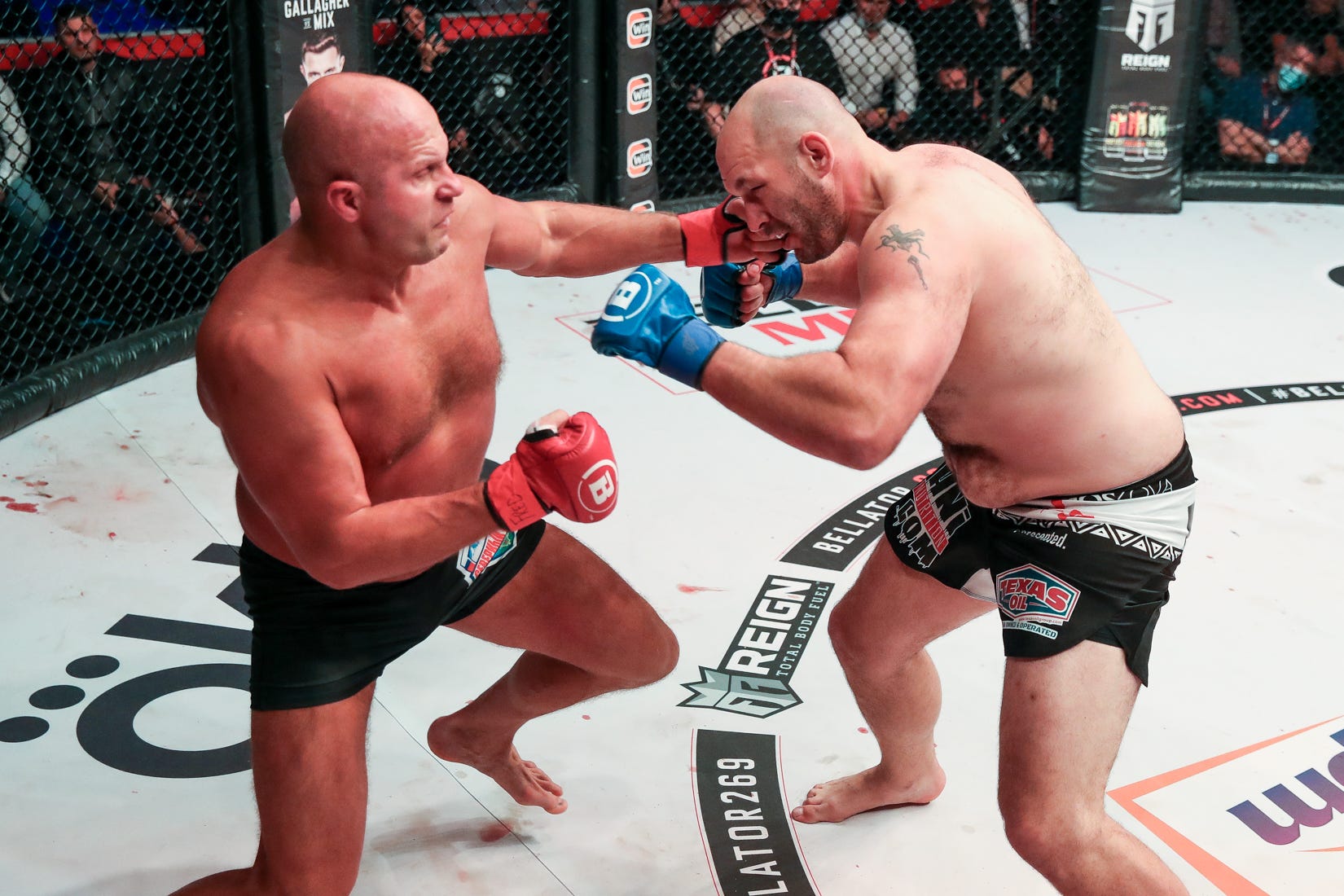Fedor Emelianenko won his most recent match during a homecoming event in Russia.