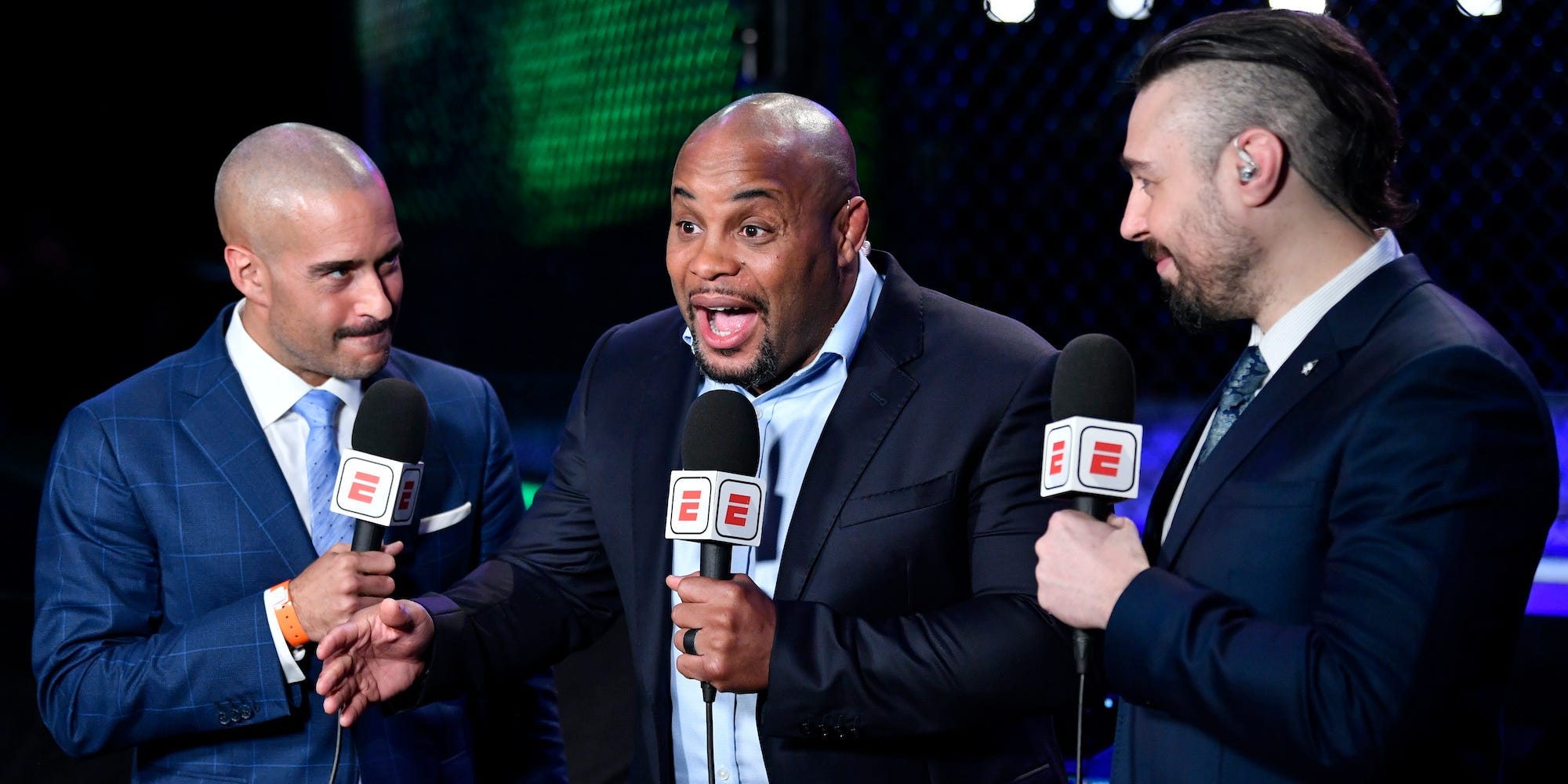 Dan Cormier is a UFC commentator and former two-weight UFC champion.