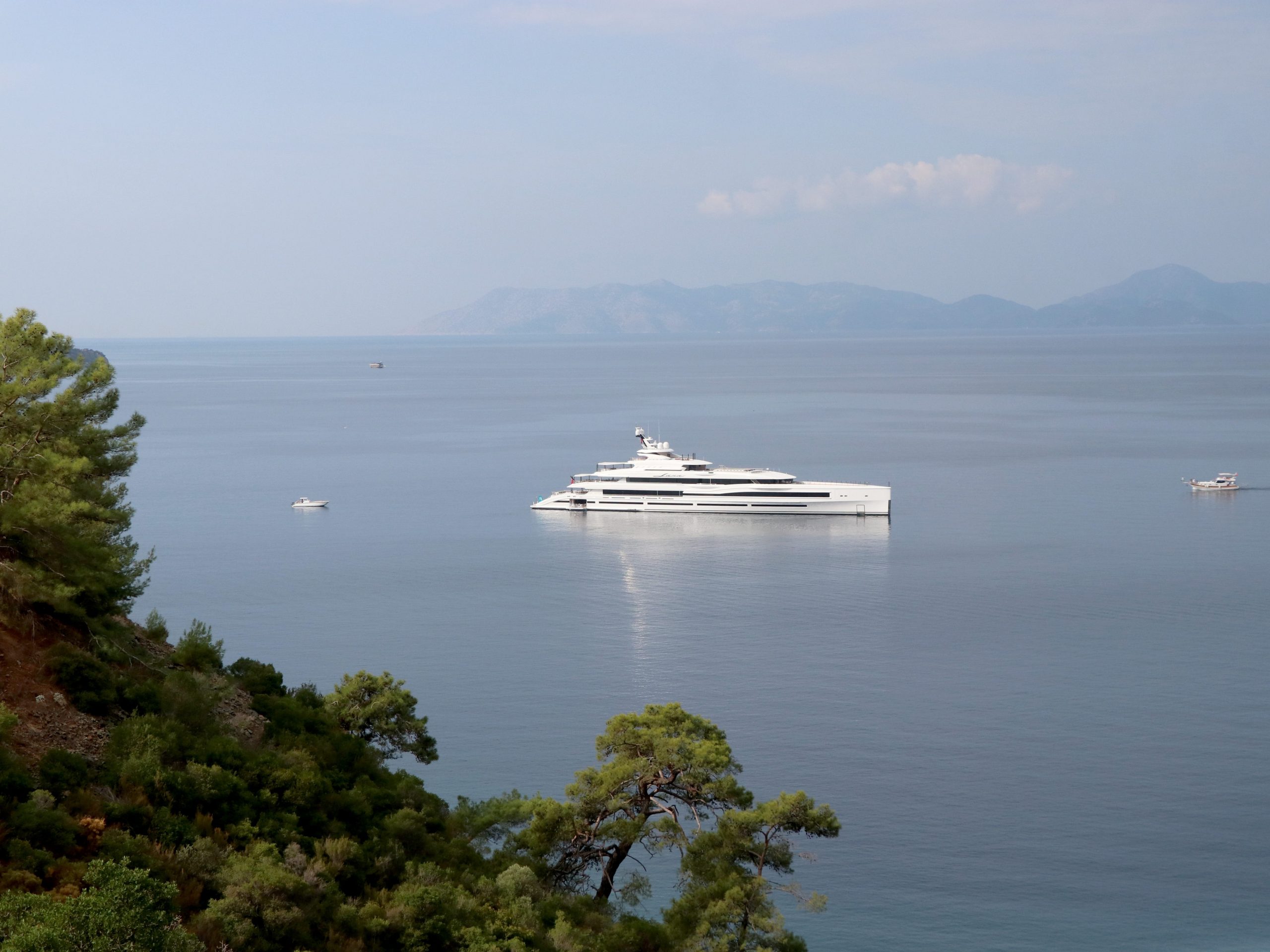 Bill Gates superyacht