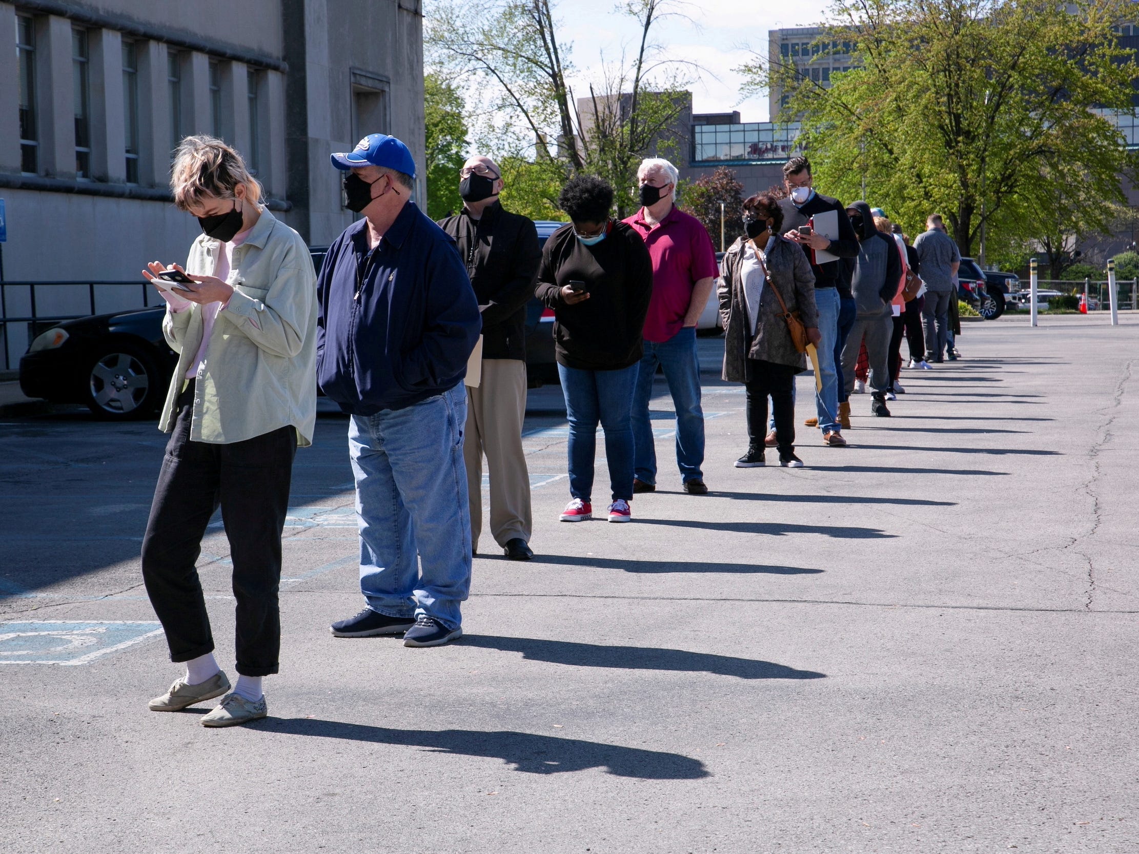 Unemployment line