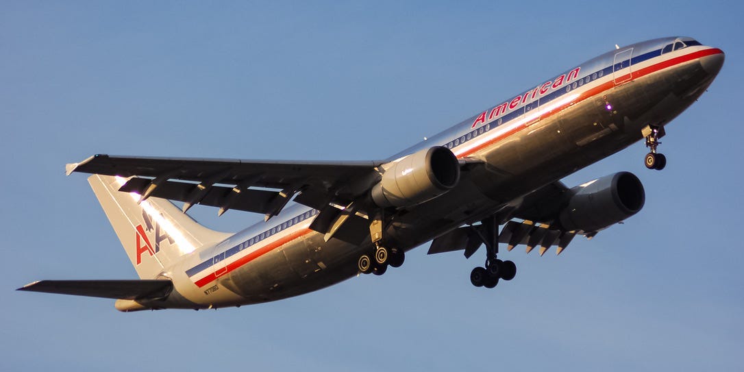 American Airlines Airbus A300-600