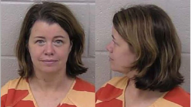 Beth Green has been charged with impersonating a public officer or employee.