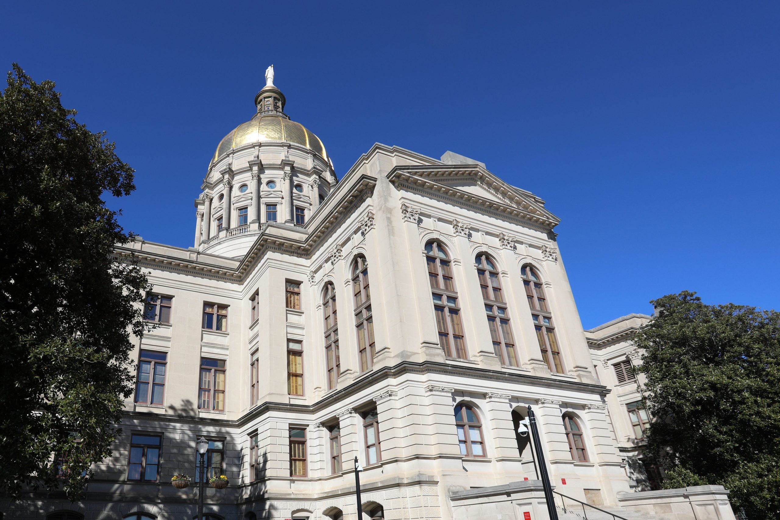 Georgia State Capitol building in Atlanta, Georgia.