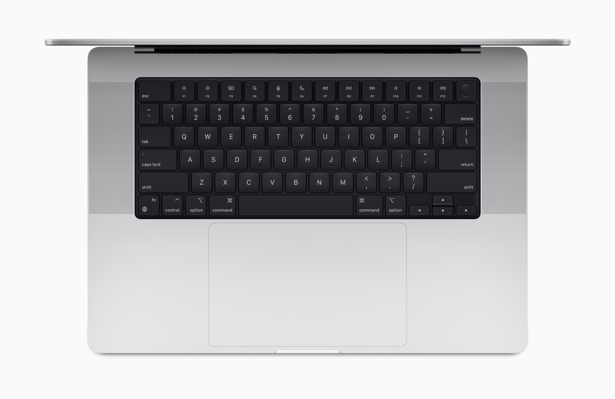 Apple MacBook Pro toetsenbord. Afbeelding: Apple