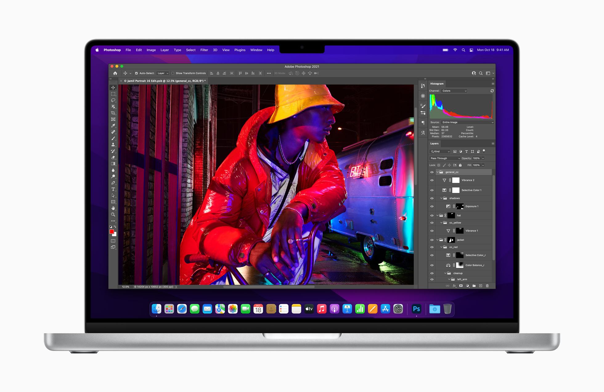 Apple MacBook Pro 16 Liquid Retina XDR. Afbeelding: Apple