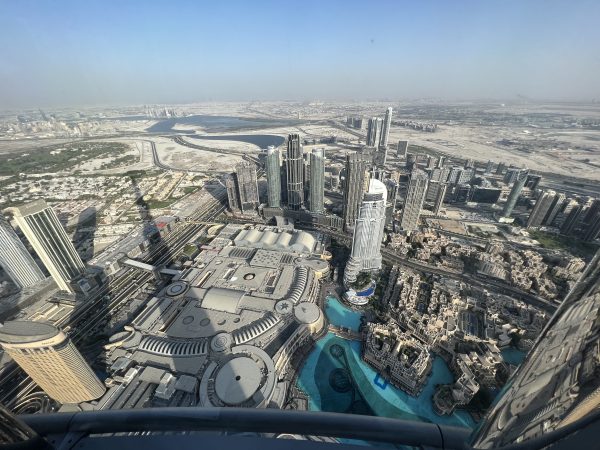 Burj Khalifa uitzicht 124