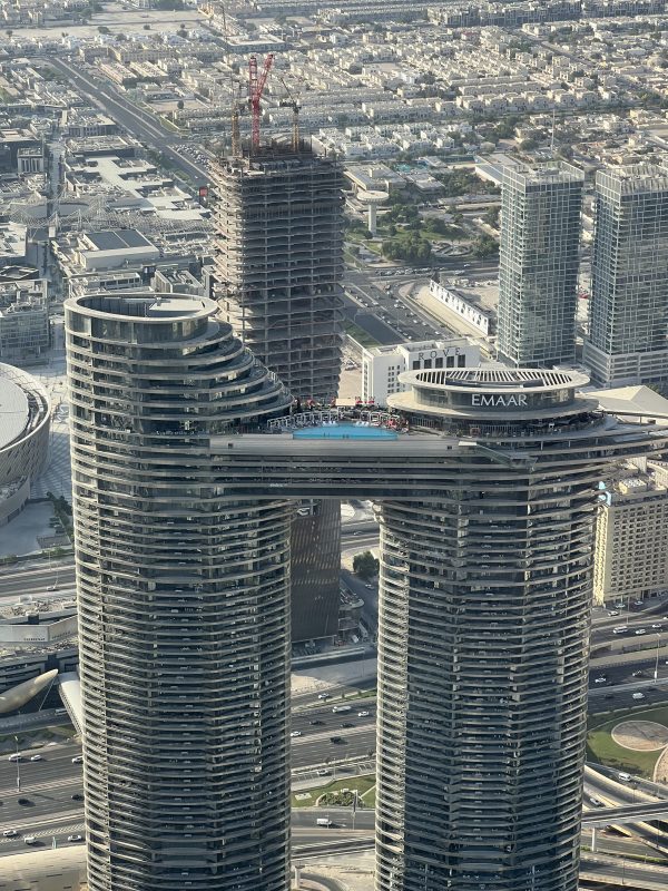 Burj Khalifa zwembad
