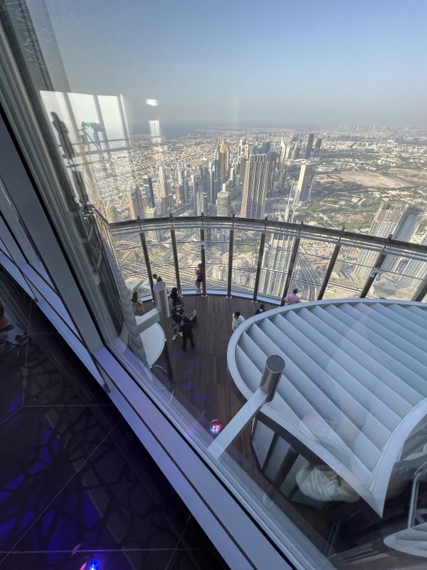 Burj Khalifa 125 influencers