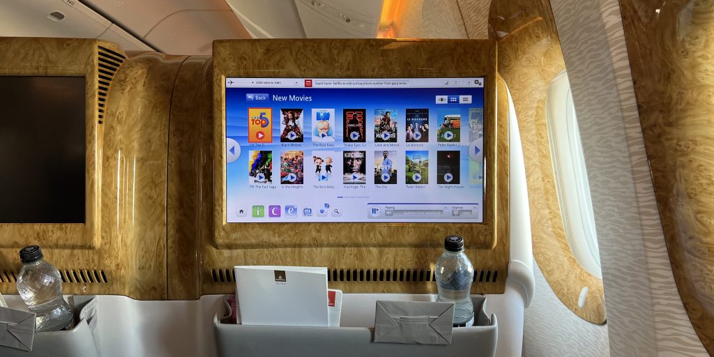 Emirates Business Class ICE