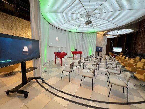 EXPO 2020 Nederland Paviljoen meeting room