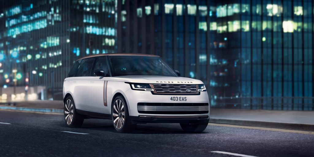 Range Rover 2021