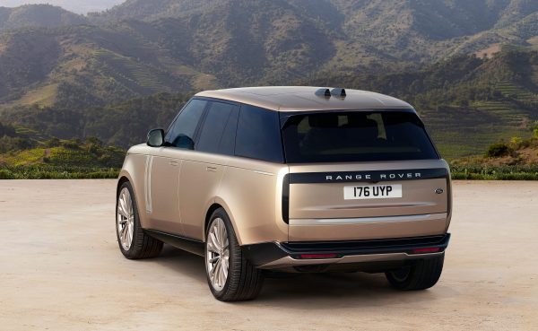Range Rover 2021 interieur