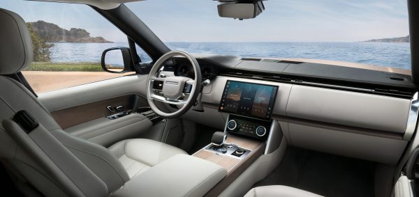 Range Rover 2021 interieur