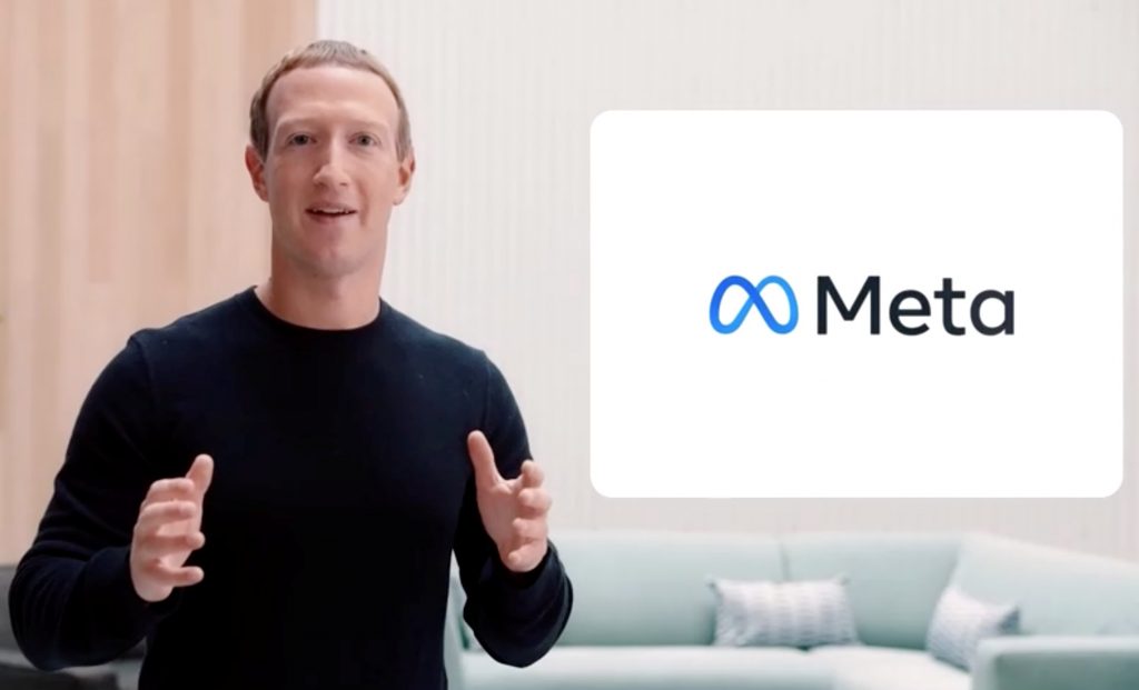 Mark Zuckerberg is nu de baas van 'Meta'.