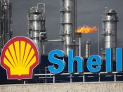 De fabrieken van Shell in Moerdijk