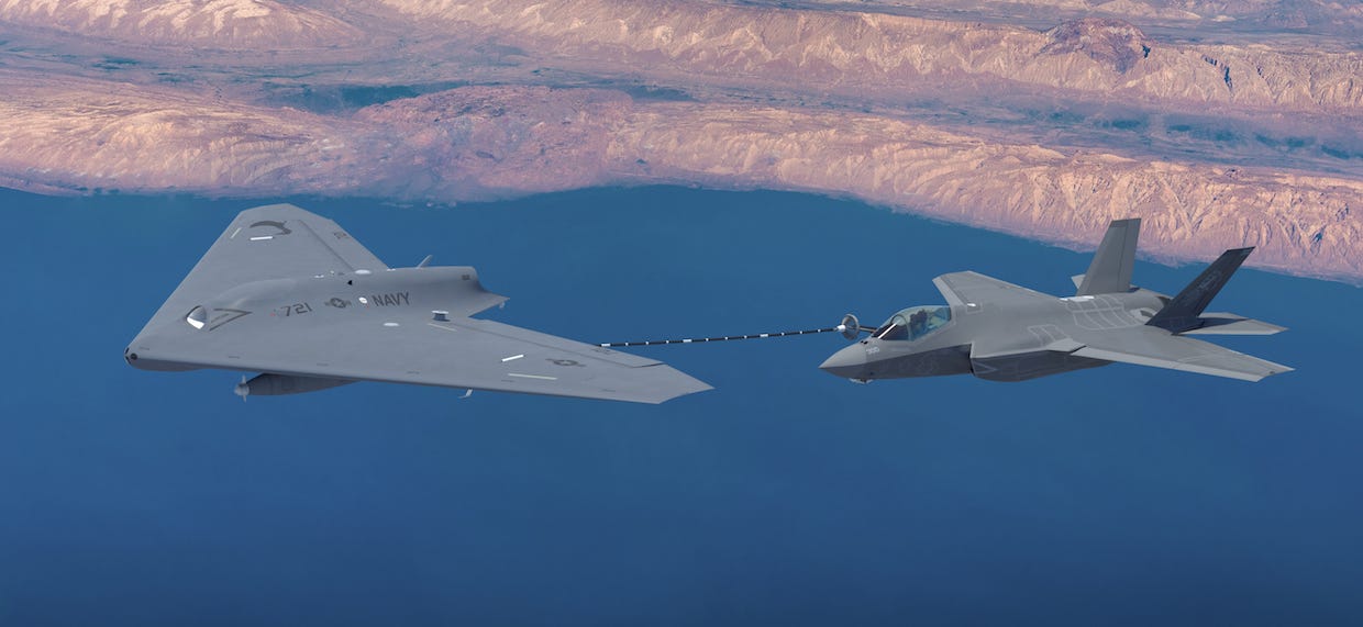 Lockheed Martin MQ 25 Stingray