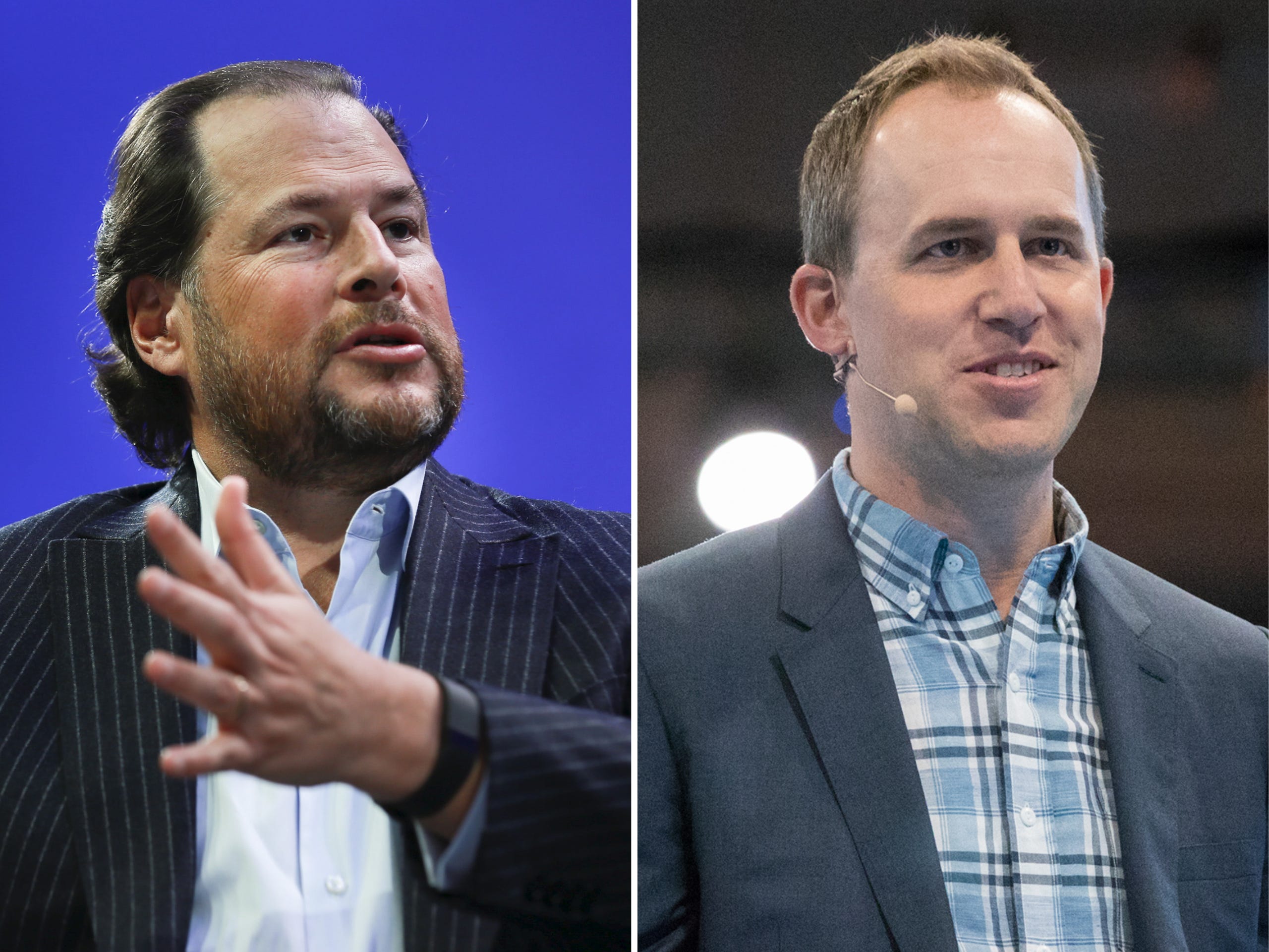 Marc Benioff Bret Taylor