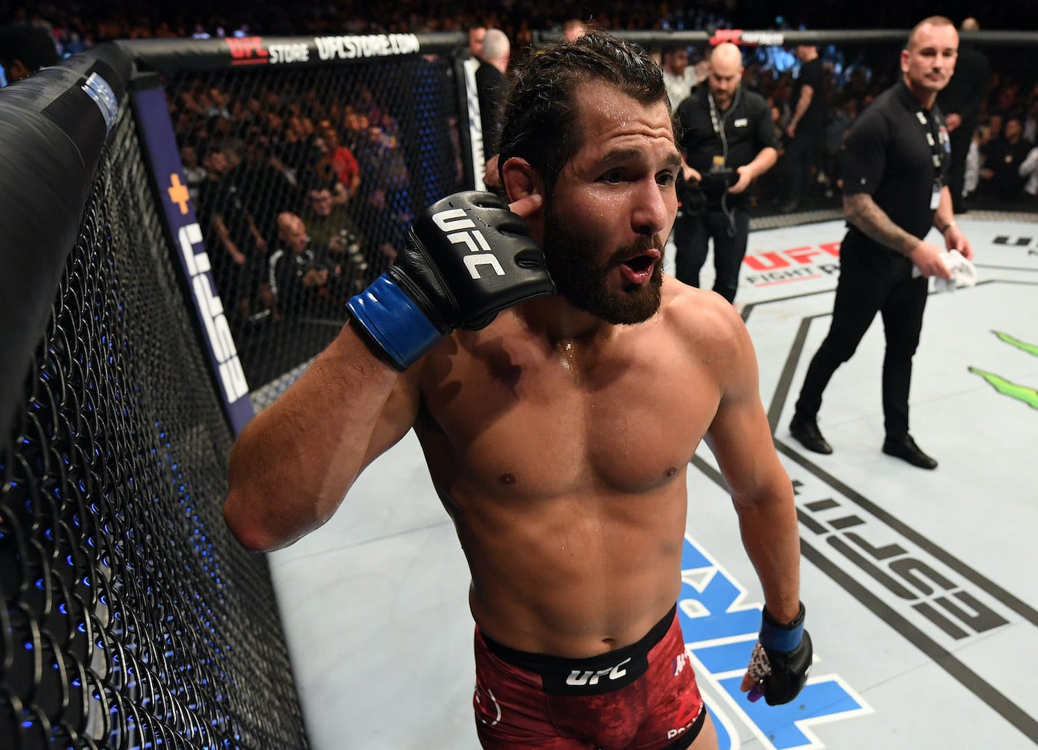 Masvidal claimed that Conor McGregor is 'losing his mind' because