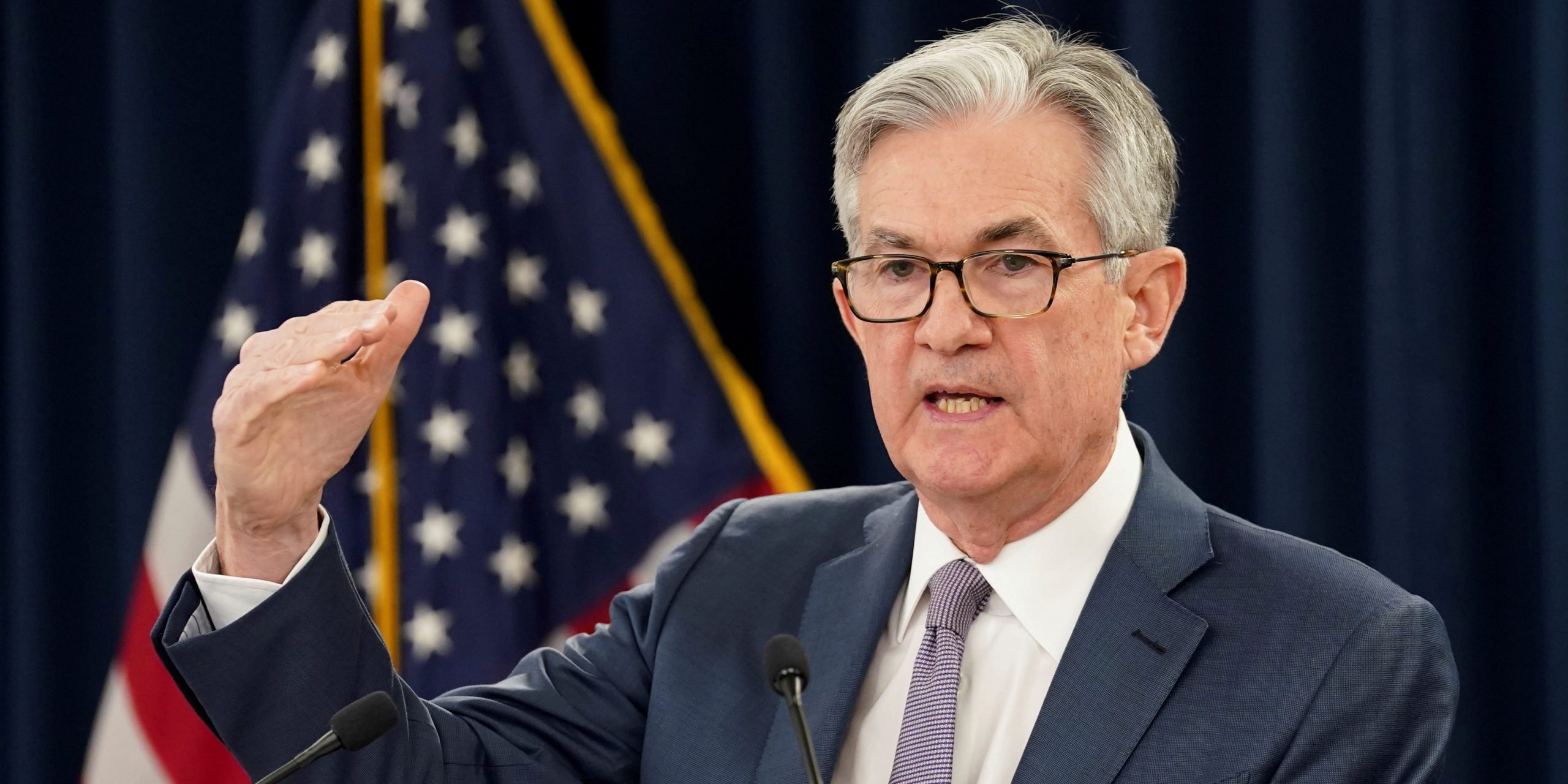 Fed Jerome Powell